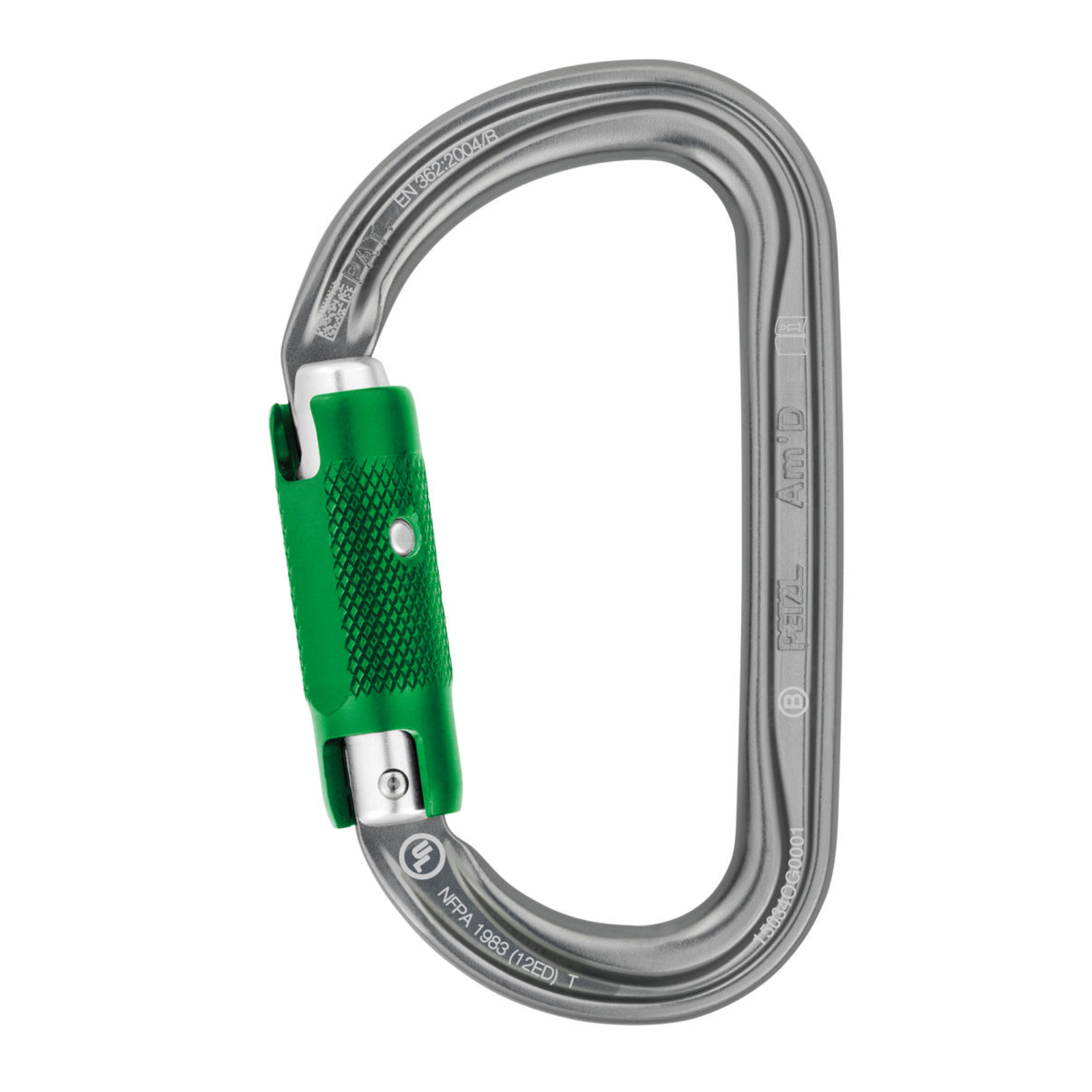 Mousquetons AM'D PIN-LOCK Lot de 10 PETZL - M34ABPL