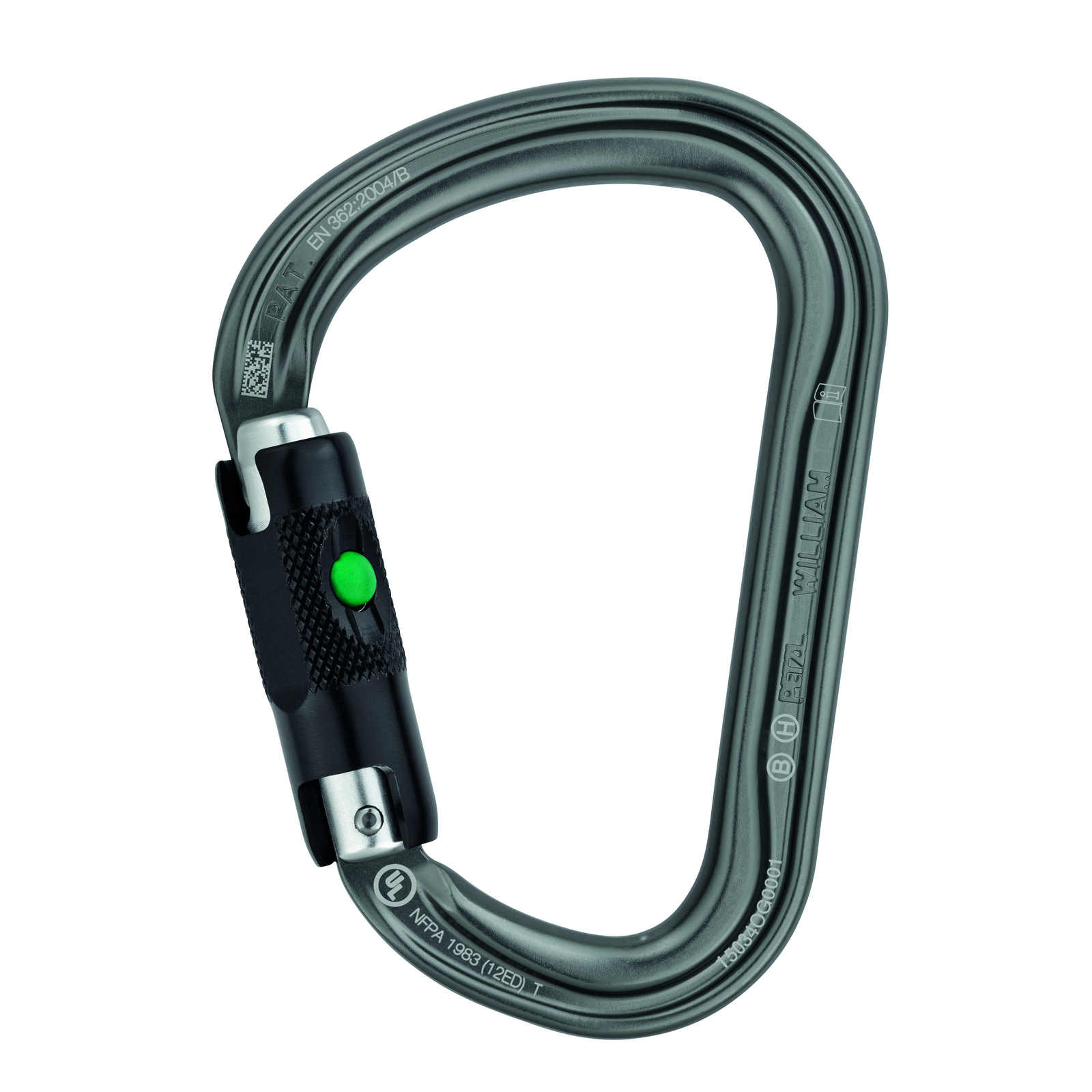 Mousqueton WILLIAM BALL-LOCK PETZL - M36ABL