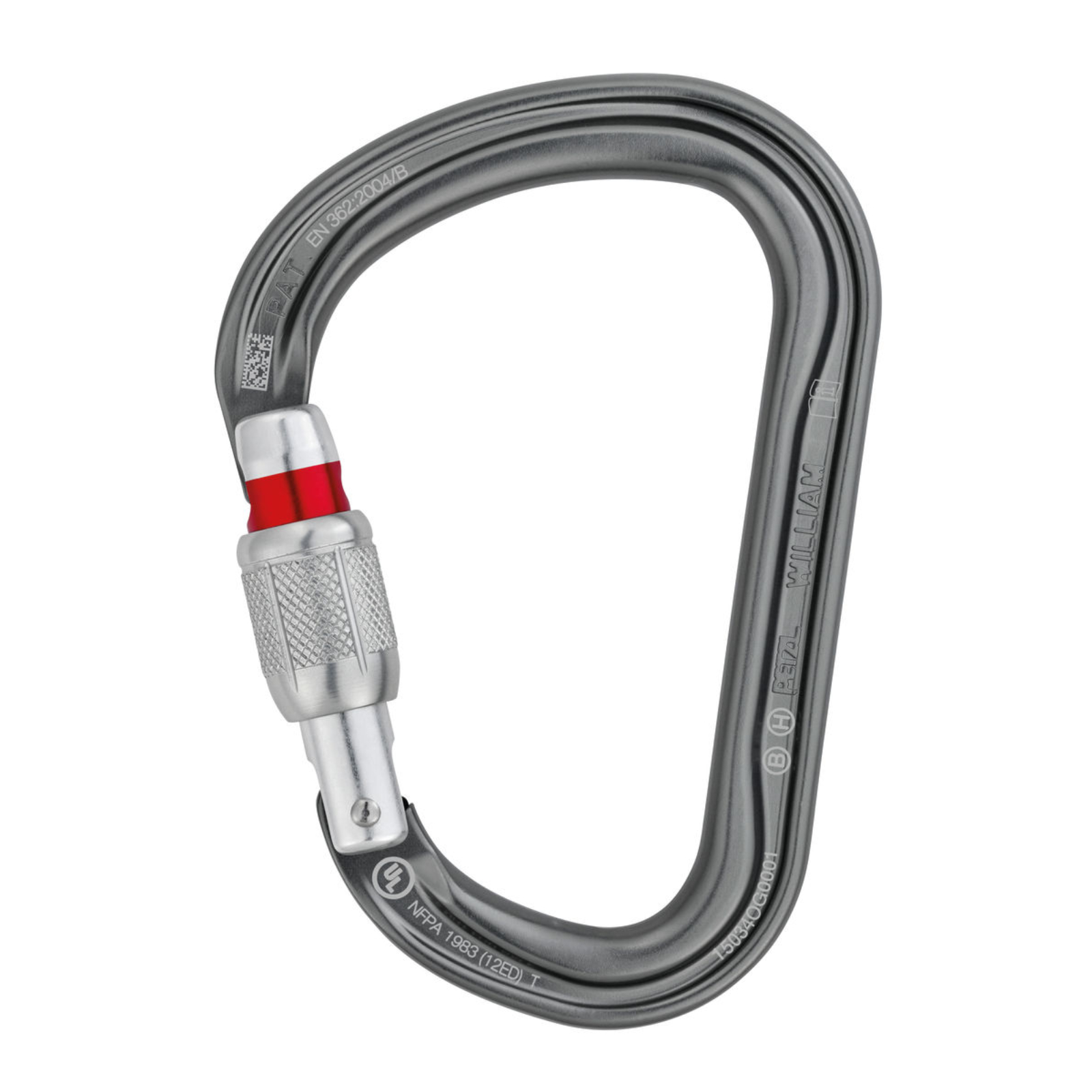 Mousqueton WILLIAM BALL-LOCK or PETZL - M36ABLY