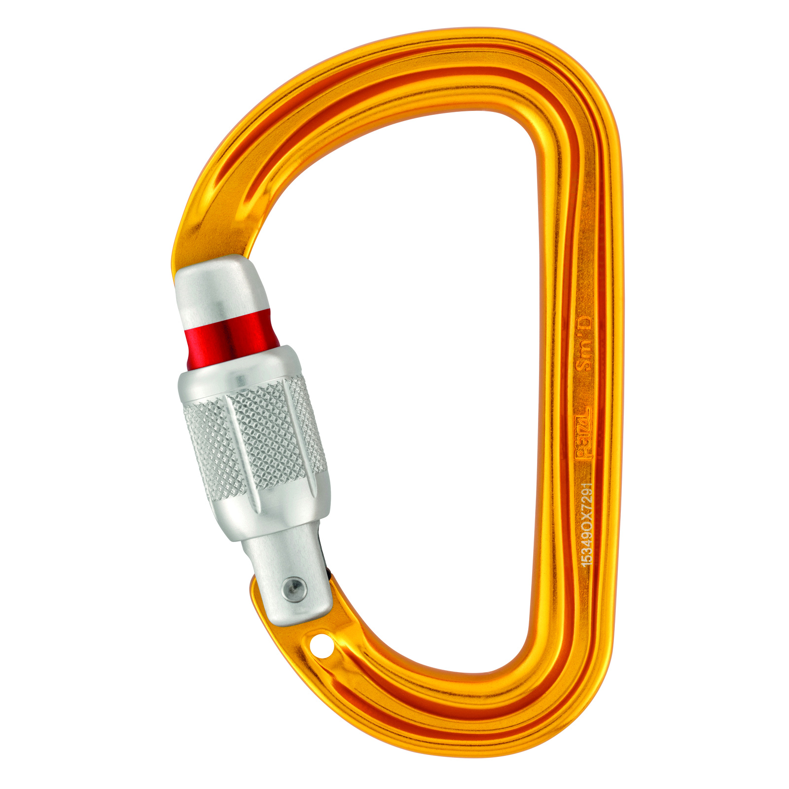 Mousqueton SM'D SCREW-LOCK PETZL - M39ASL
