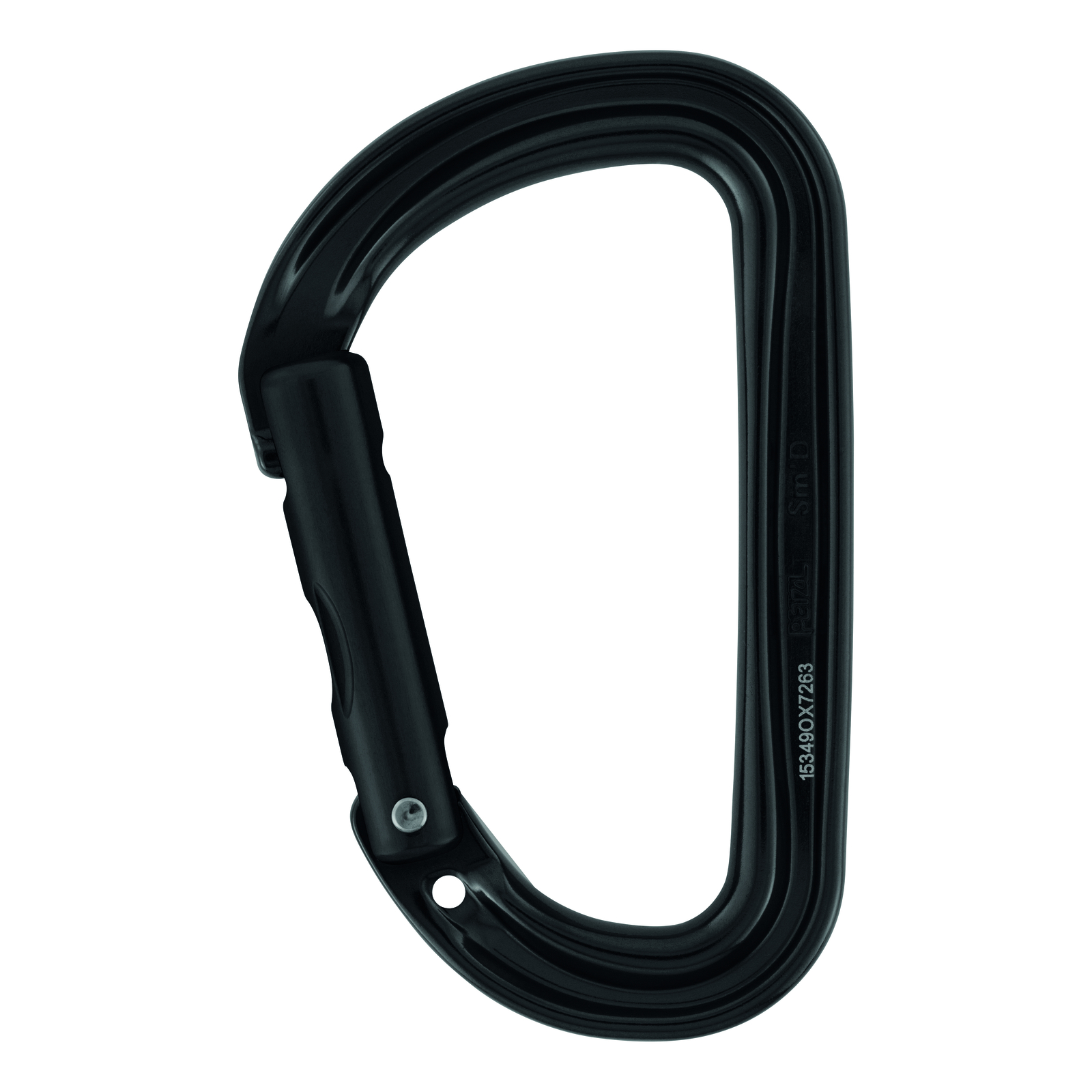Mousqueton SM'D noir PETZL - M39ASN