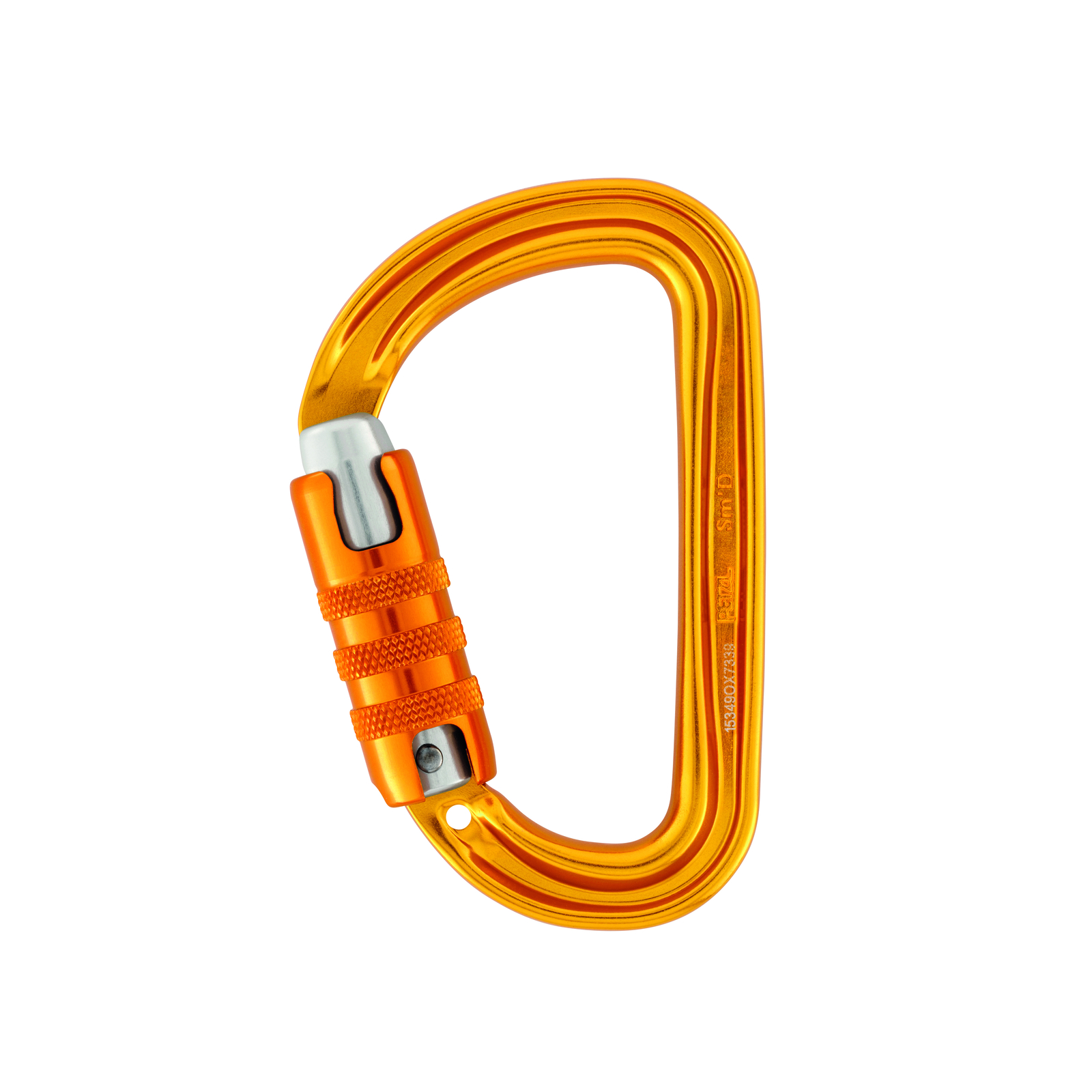 Mousqueton SM'D TRIACT-LOCK PETZL - M39ATL