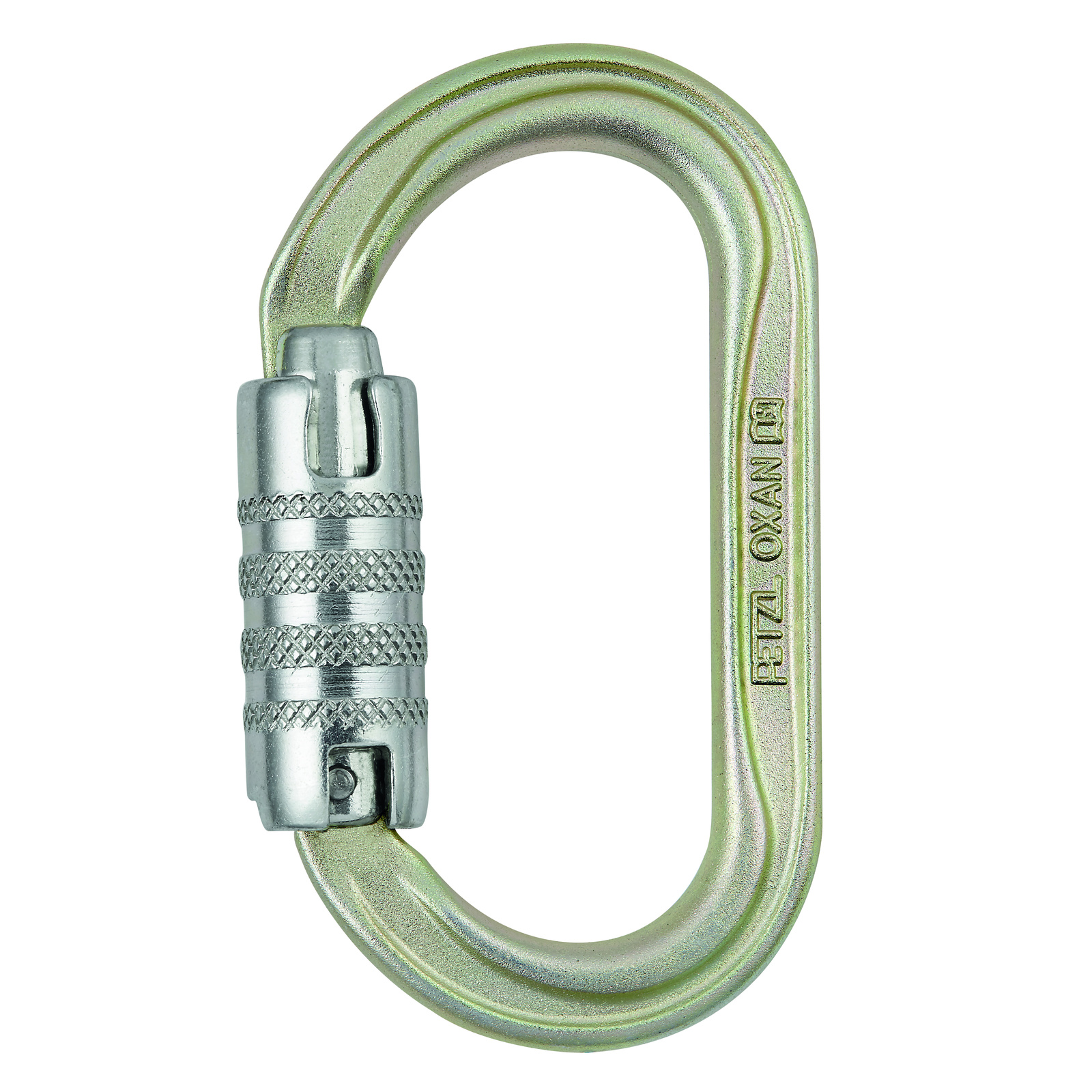 Mousqueton OXAN TRIACT-LOCK INT PETZL - M72ATLA