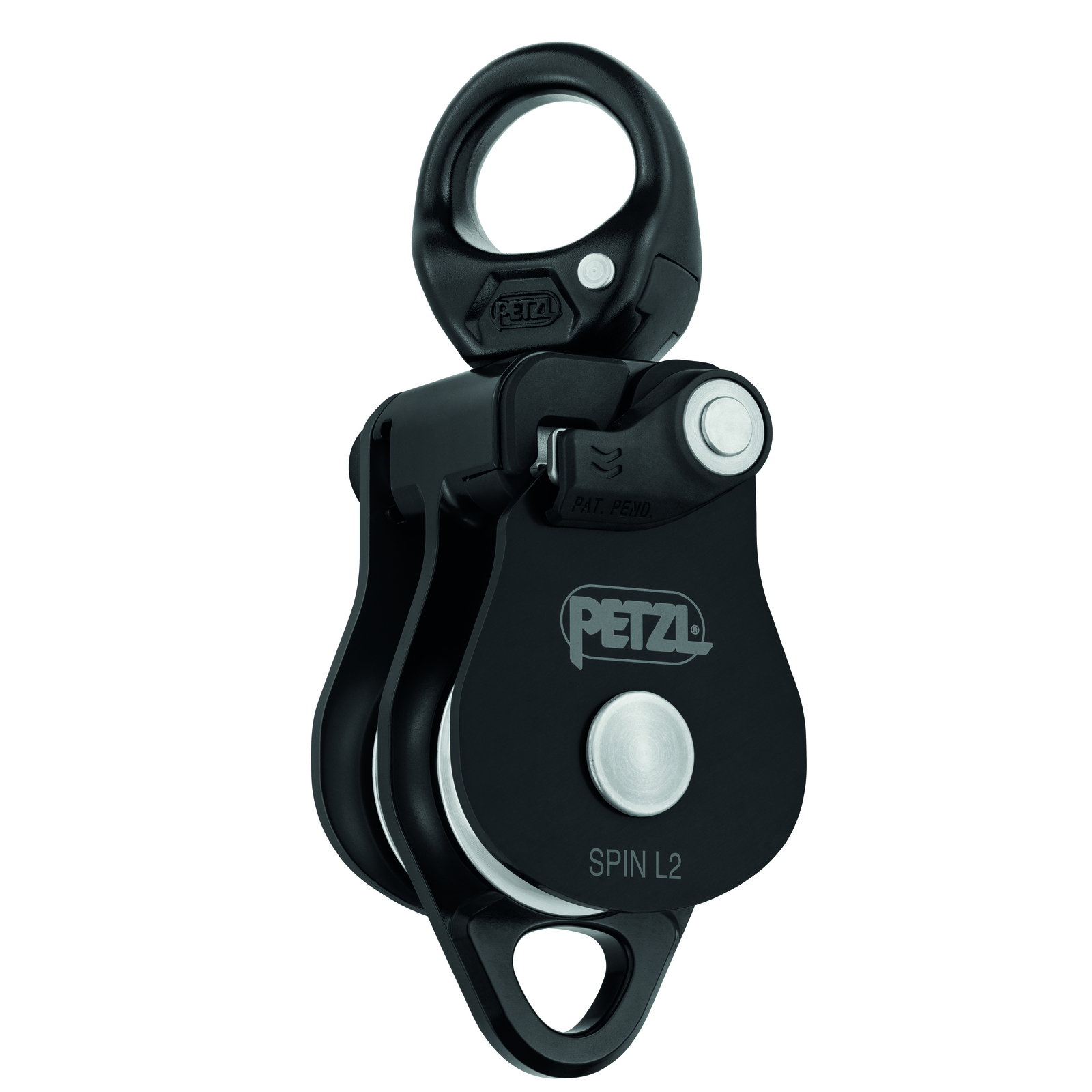 Poulie SPIN L2 noir PETZL - P001CA01
