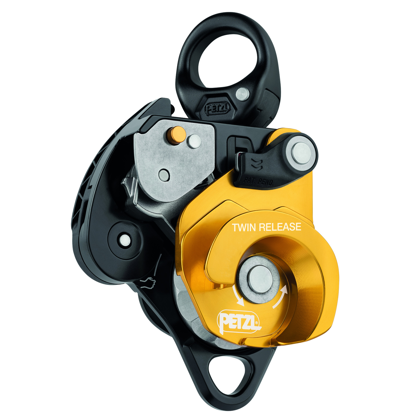 Poulie TWIN RELEASE PETZL - P001DA00