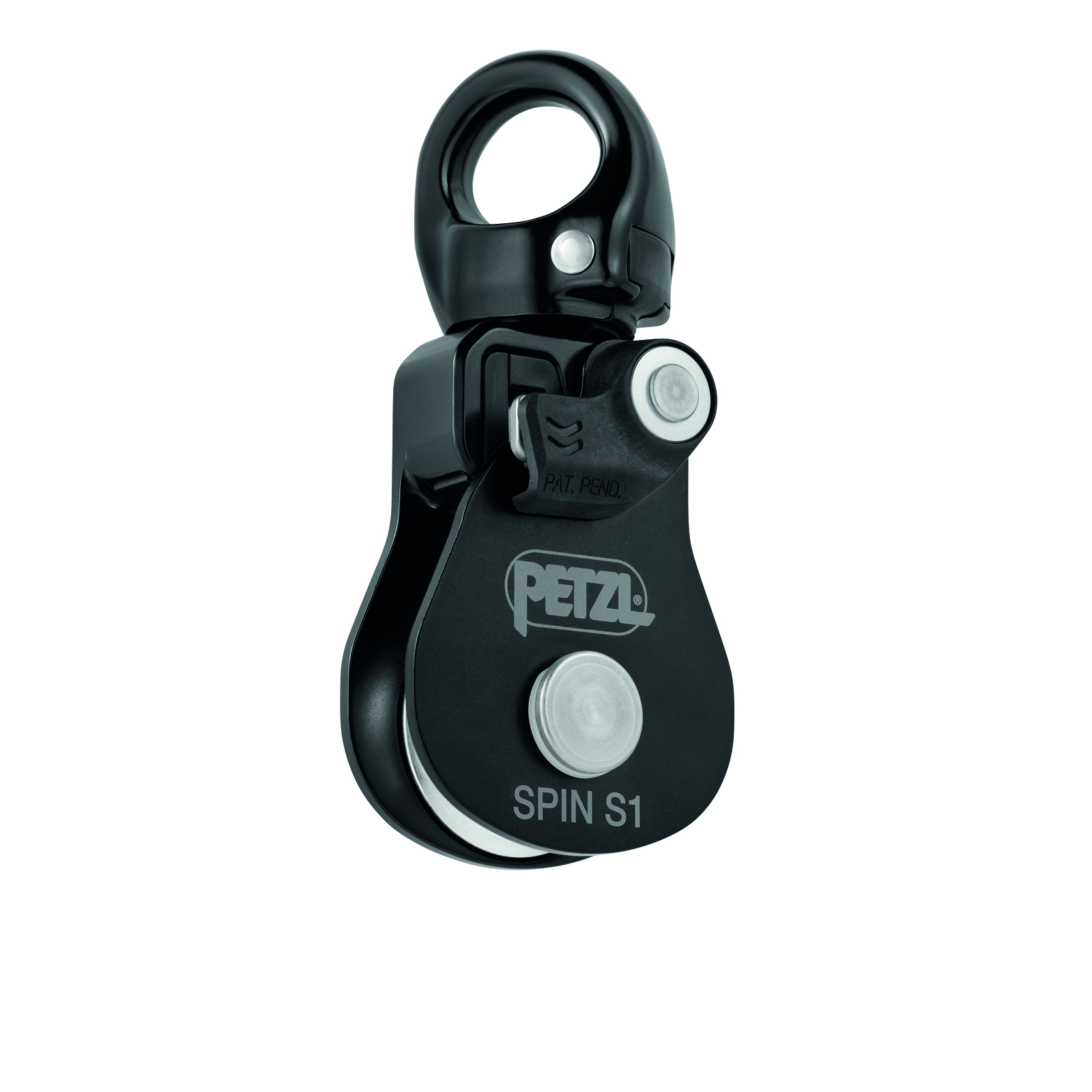Poulie SPIN S1 noir PETZL - P002AA01