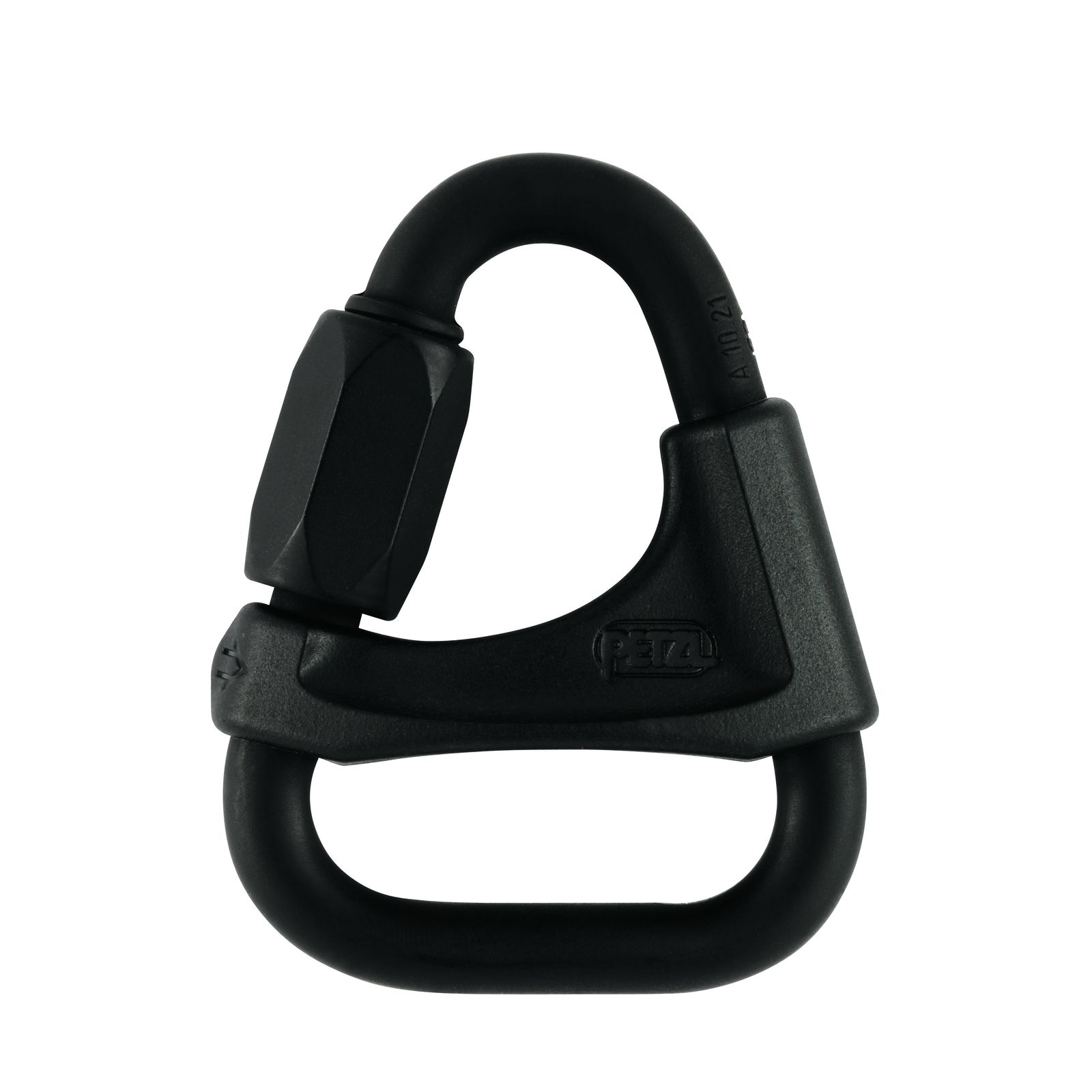 Maillon DELTA N8 noir PETZL - P118BN
