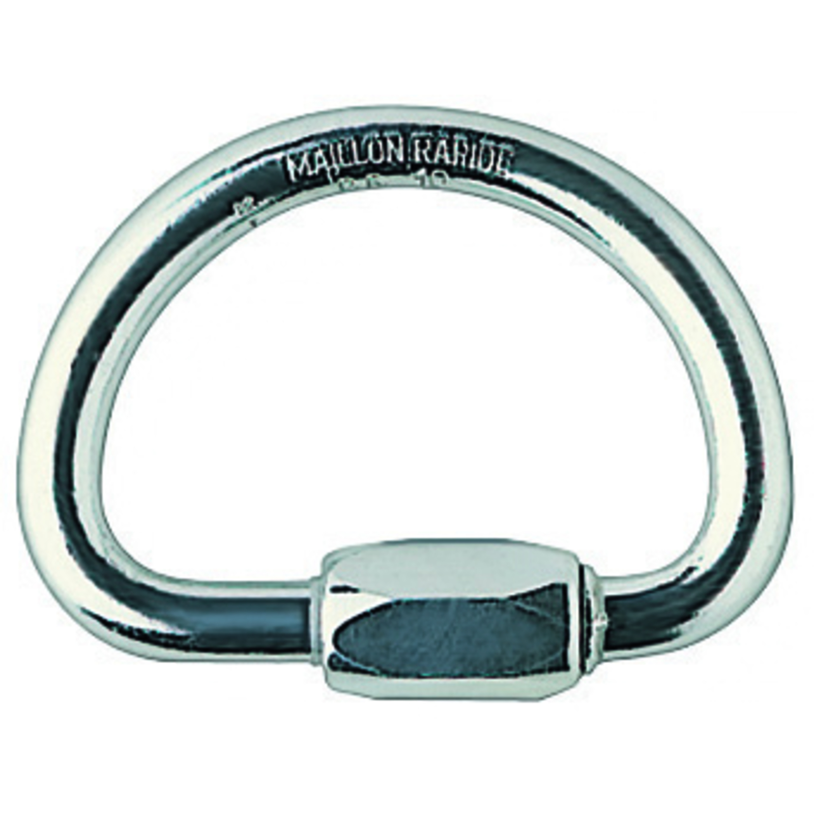 Maillon DEMI ROND N10 PETZL - P18