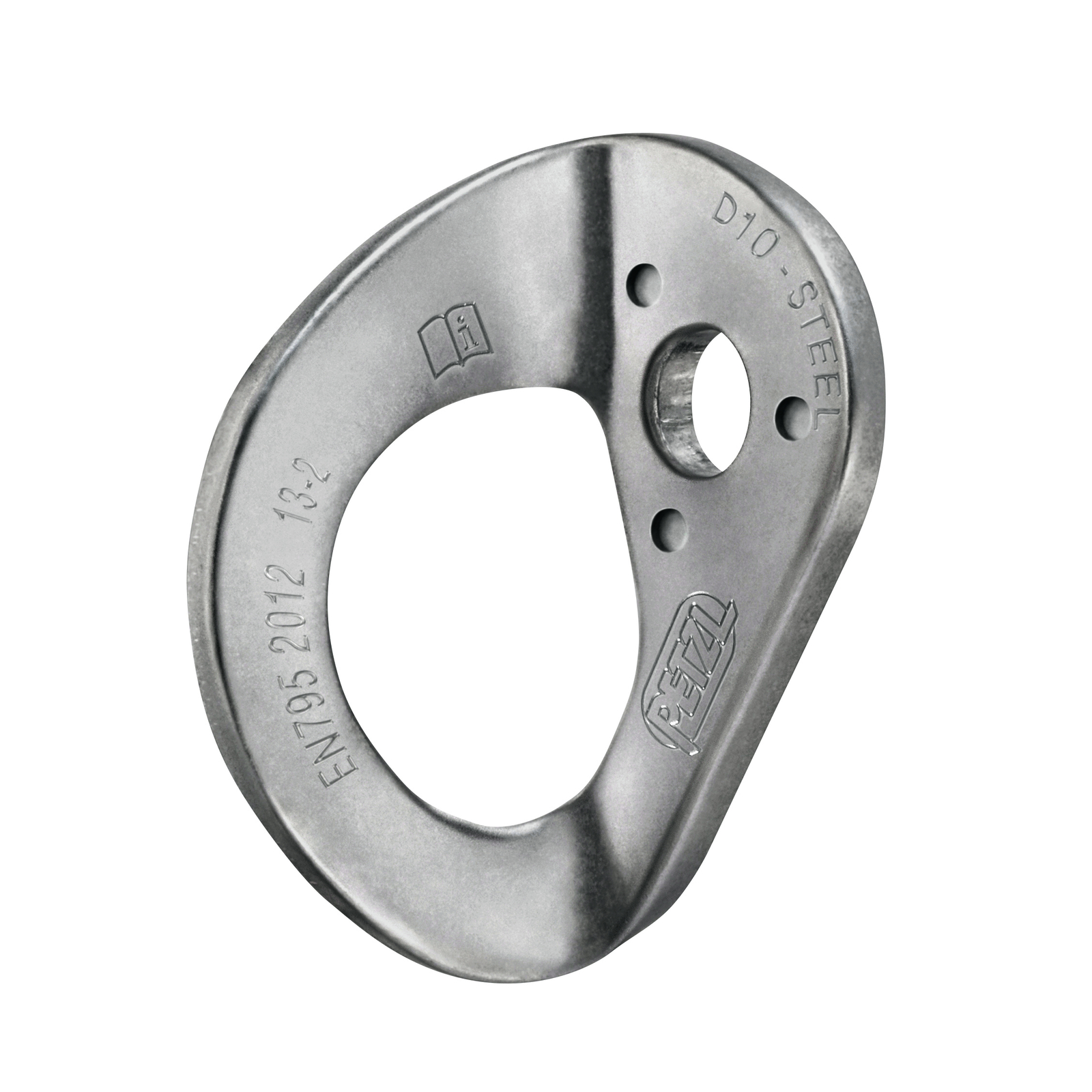 Plaquettes COEUR STEEL 10mm Lot de 20 PETZL - P36AA10
