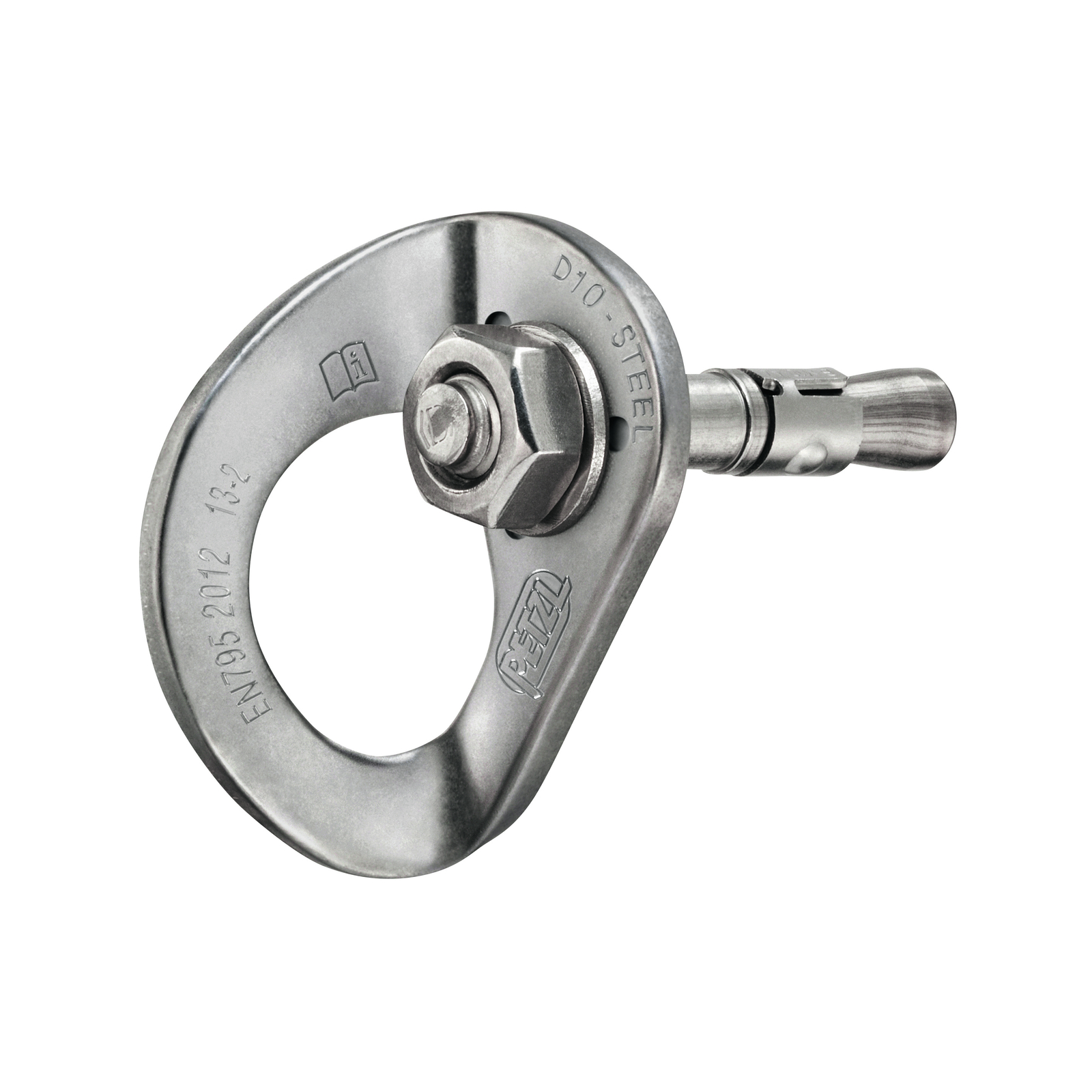 Amarrages COEUR BOLT STEEL 10mm Lot de 20 PETZL - P36BA10