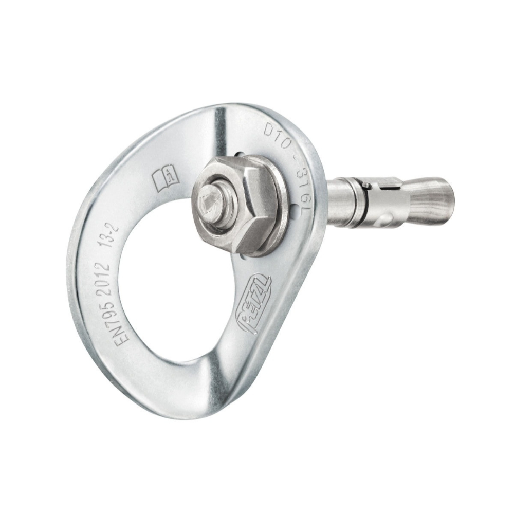 20 Amarrages Coeur Bolt Stainless 12mm PETZL - P36BS 12