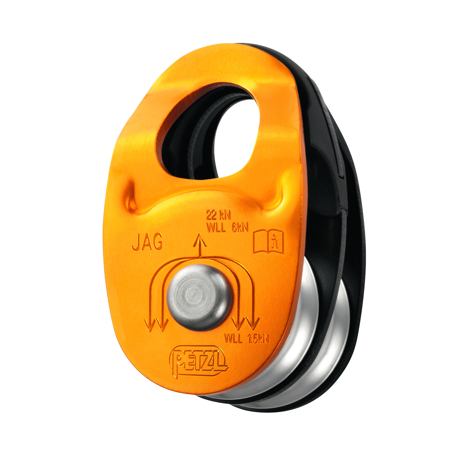 Poulie JAG PETZL - P45