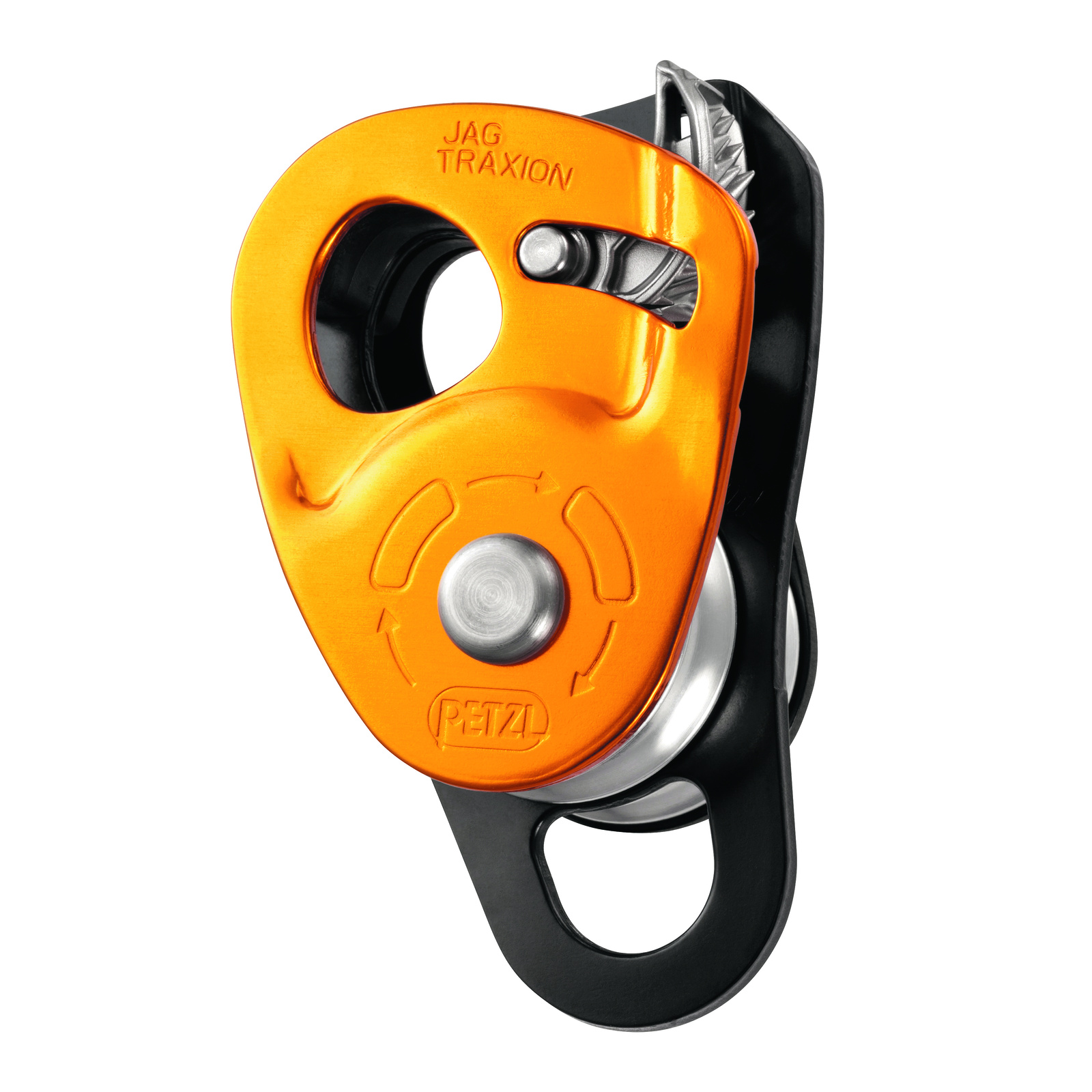 Poulie-bloqueur JAG TRAXION PETZL - P54