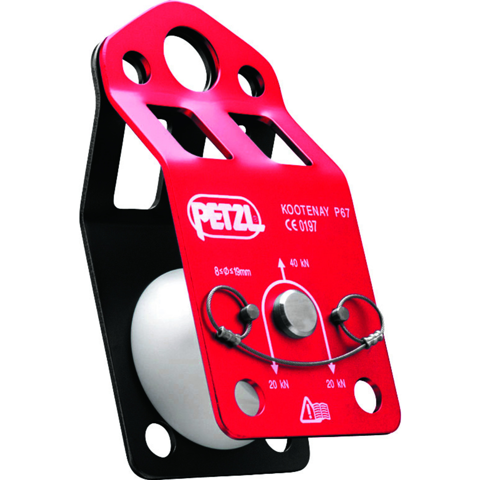 Poulie passe-noeuds KOOTENAY PETZL - P67