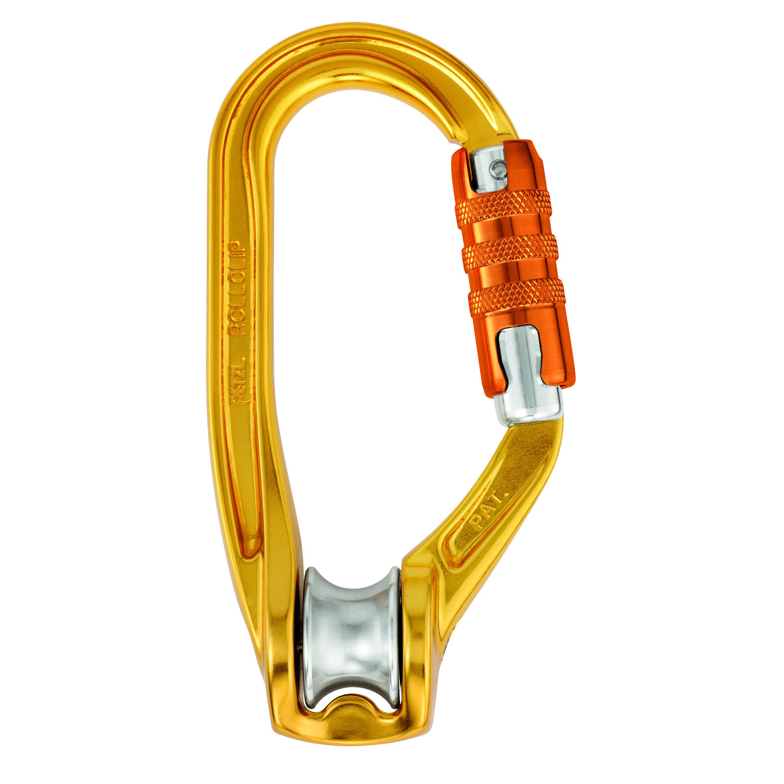 Poulie ROLLCLIP TRIACT-LOCK PETZL - P74TL