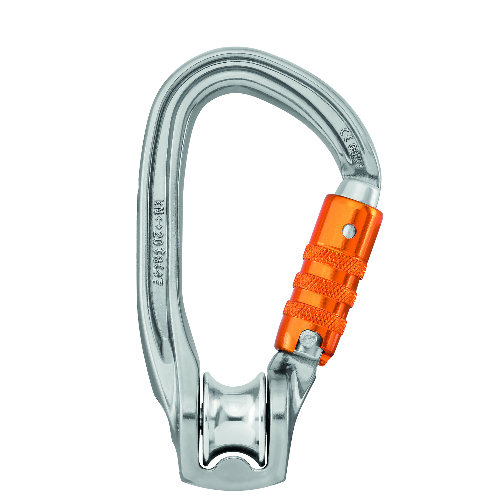 Poulie ROLLCLIP Z TRIACT-LOCK PETZL - P75TL