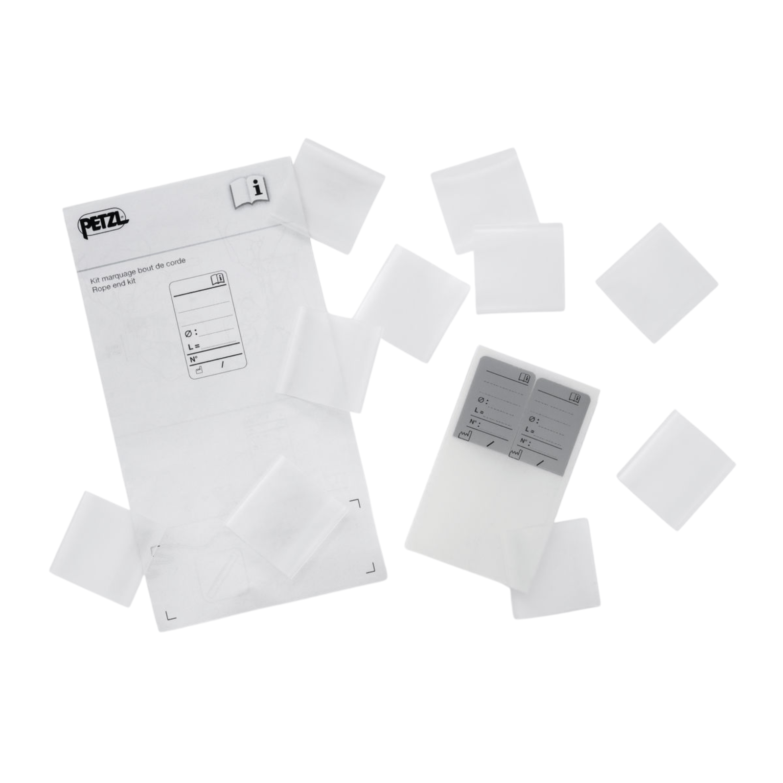Kit de marquage de bout de corde PETZL - R002AA00