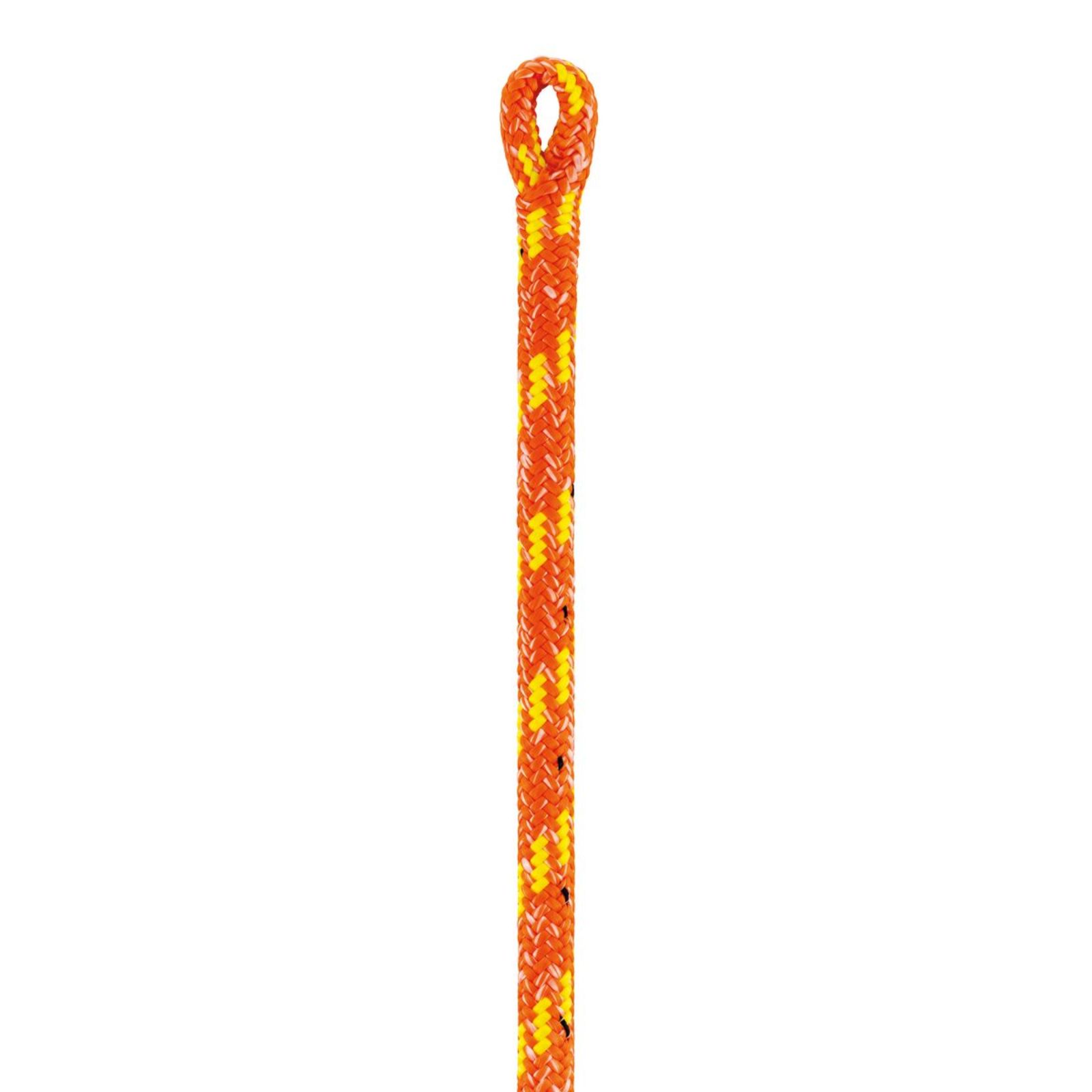Corde FLOW 11.8MM 1S orange 35M PETZL - R079DA01