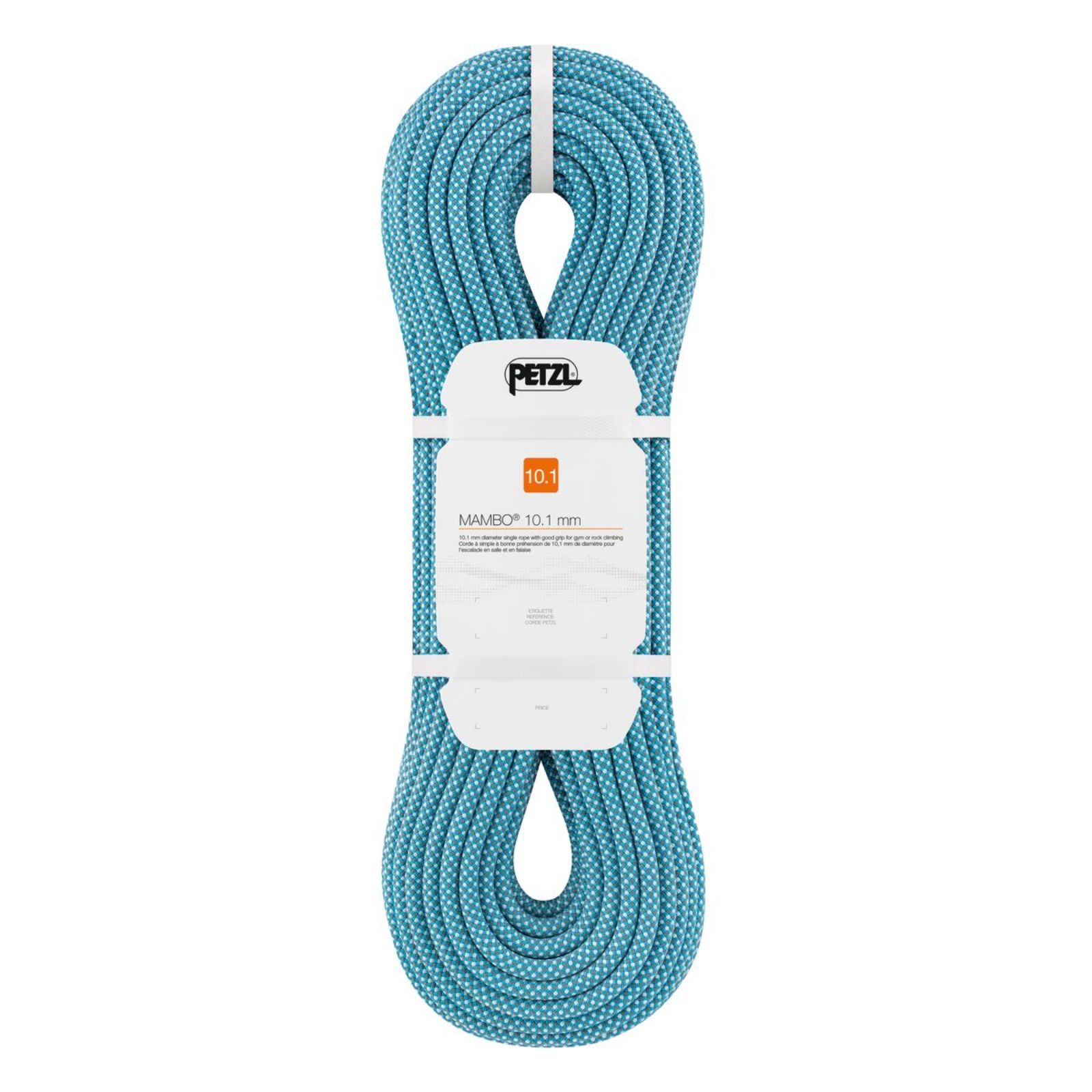 Corde MAMBO 10,1mm turquoise 50m PETZL - R32AC050