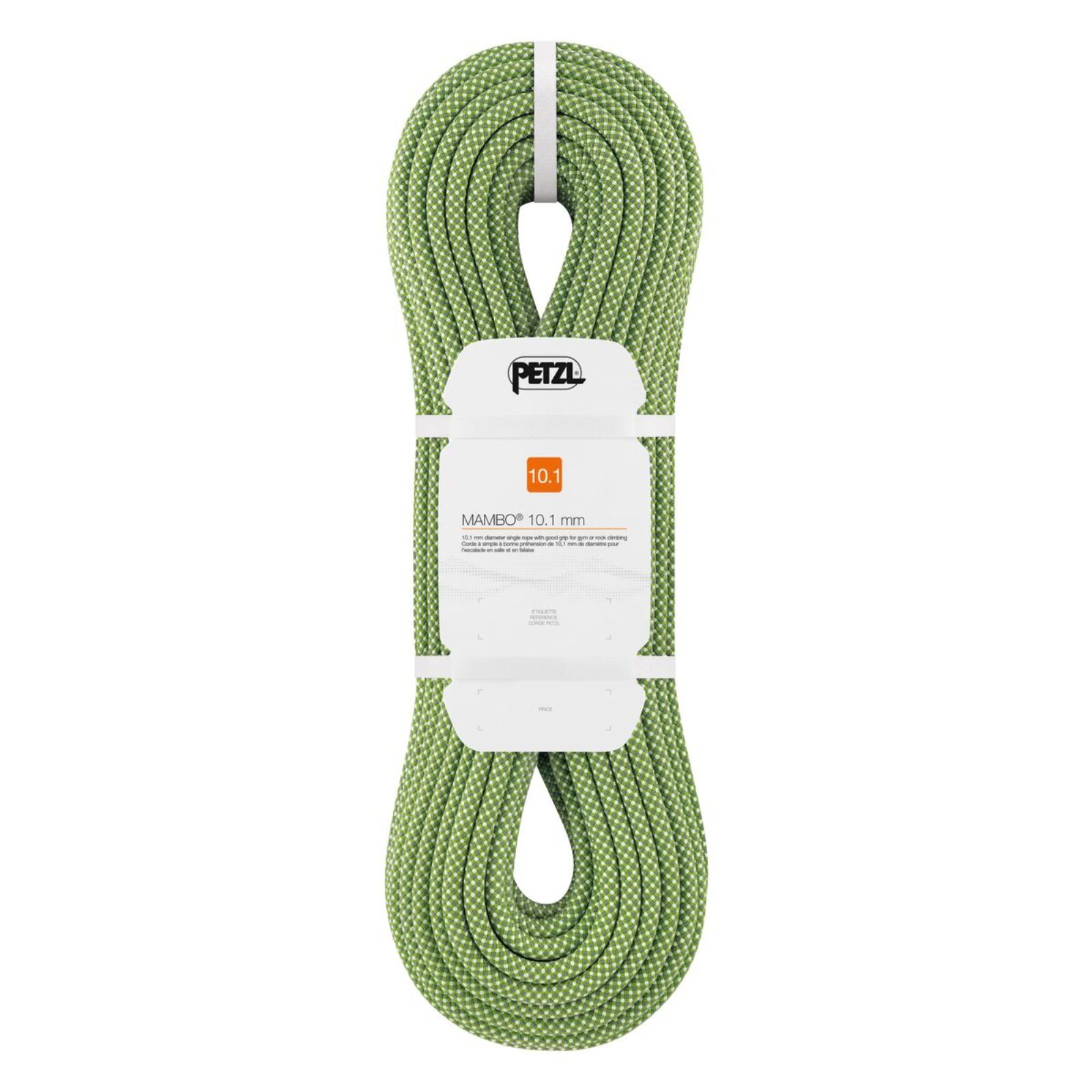 Corde MAMBO 10,1mm vert 60m PETZL - R32AD060
