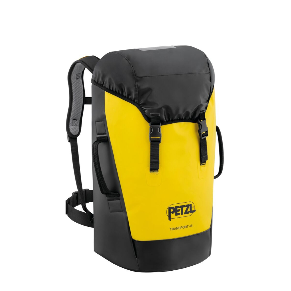 Sac transport 45l jaune PETZL - S042BA00