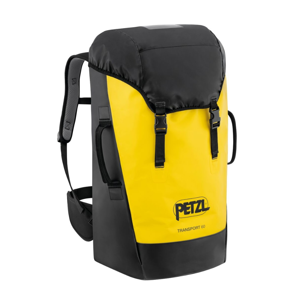 Sac transport 60l jaune PETZL - S042CA00
