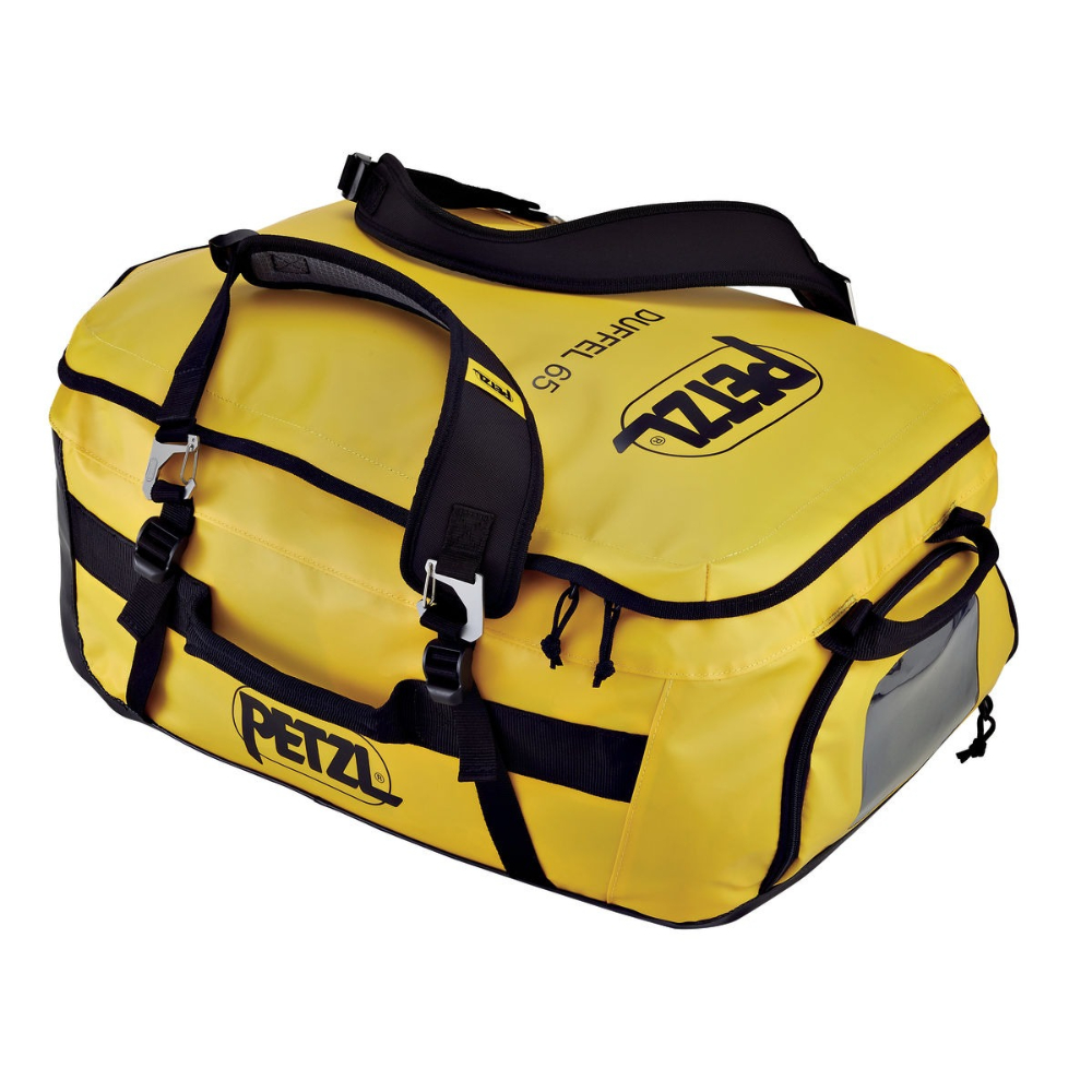 Sac Duffel 65l jaune PETZL - S045AA00
