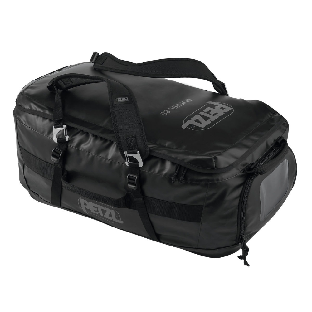 Sac Duffel 85l noir PETZL - S045AA03