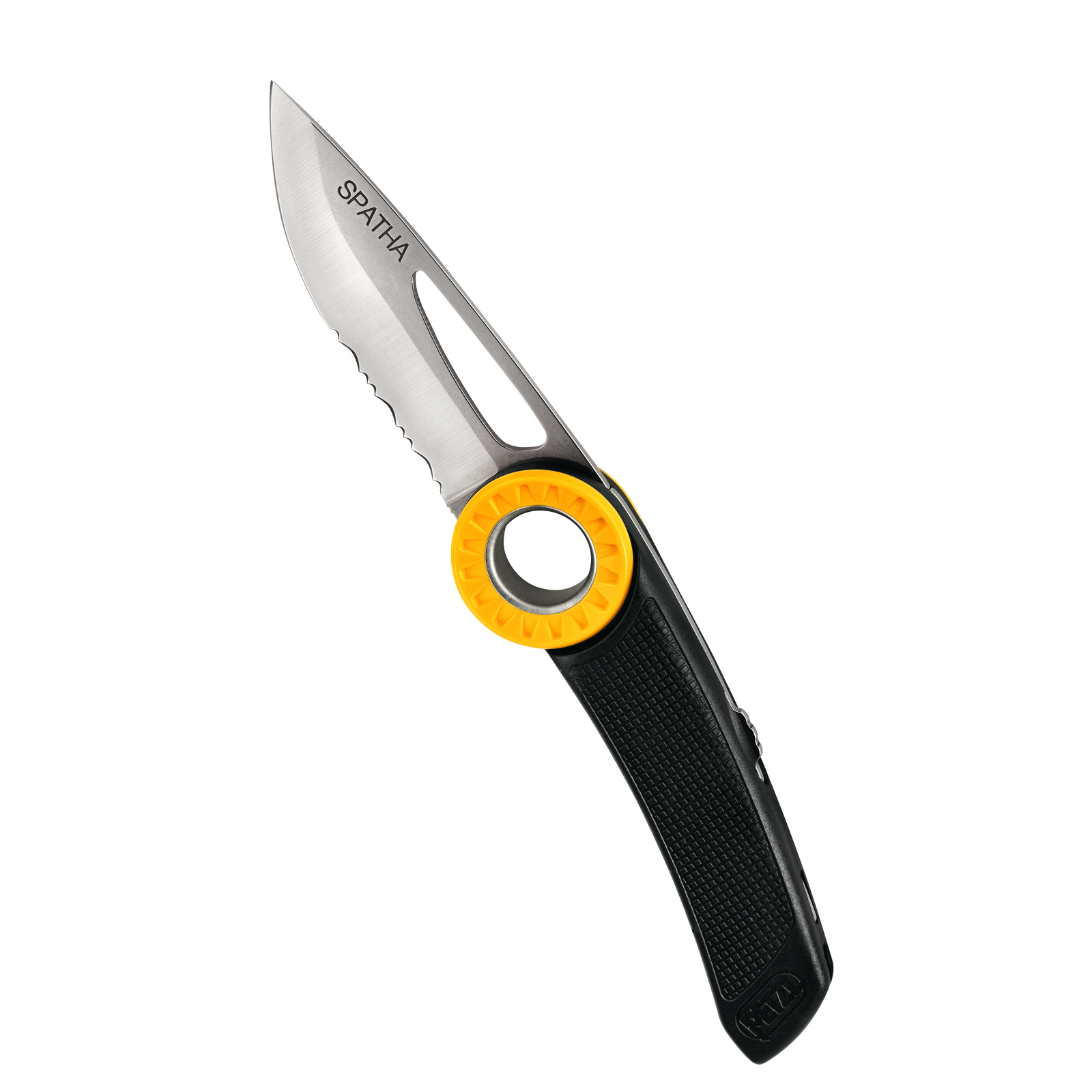 Couteau SPATHA noir PETZL - S92AN