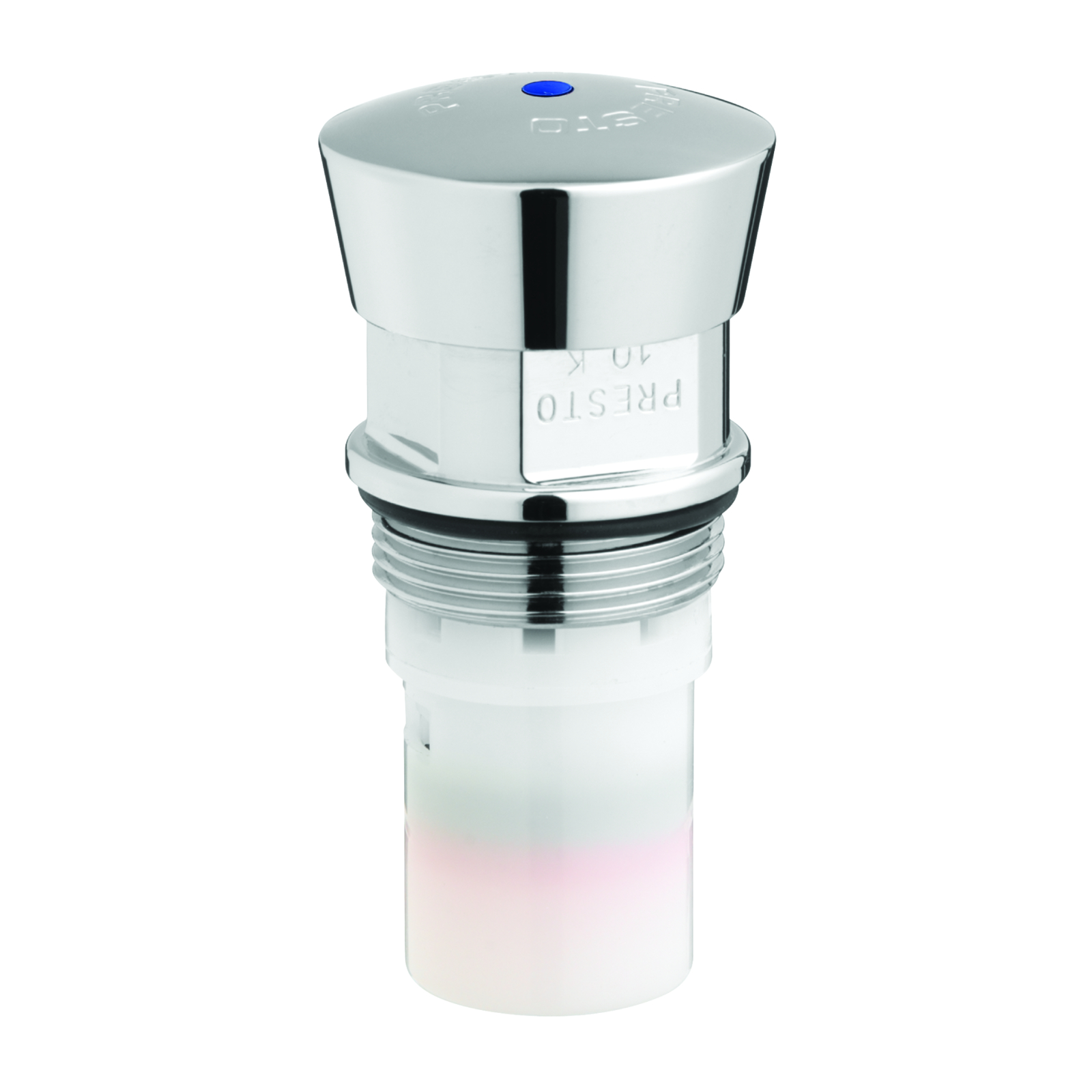 Tête interchangeable lavabo presto sol commande pied 3-5s pion bleu PRESTO - 01025