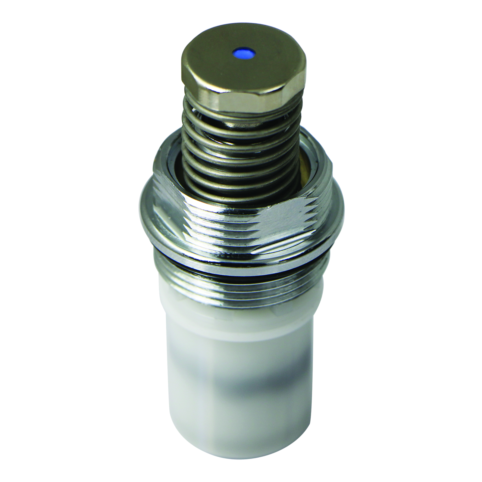 Tête interchangeable distributeur savon P700 sans manette chromée PRESTO - 01151