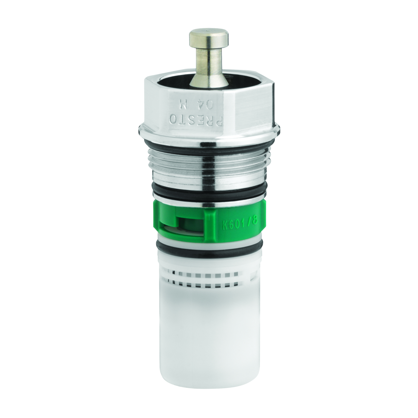 Tête interchangeable douche P500 S temporisée chromée antiblocage PRESTO - 01185