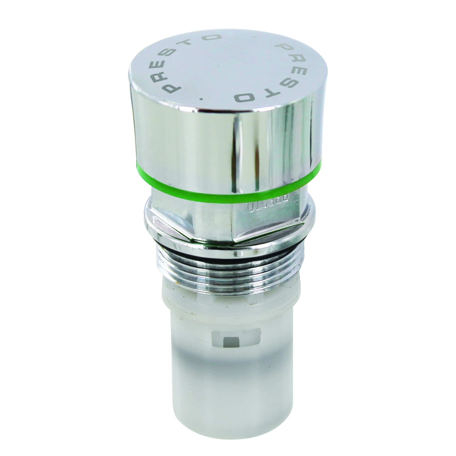 Tête interchangeable urinoir temporisée 5-7 s chromée P12 NEO PRESTO - 01245
