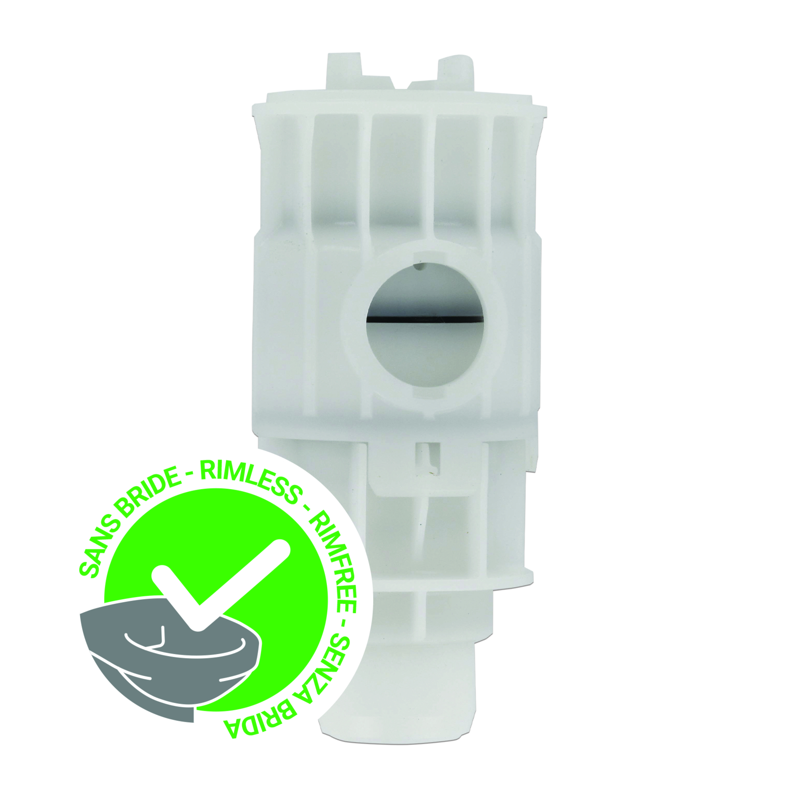 Cartouche chasse directe 6L compatible cuvettes sans bride PRESTO ROBINETTERIE PRESTO - 01270SB