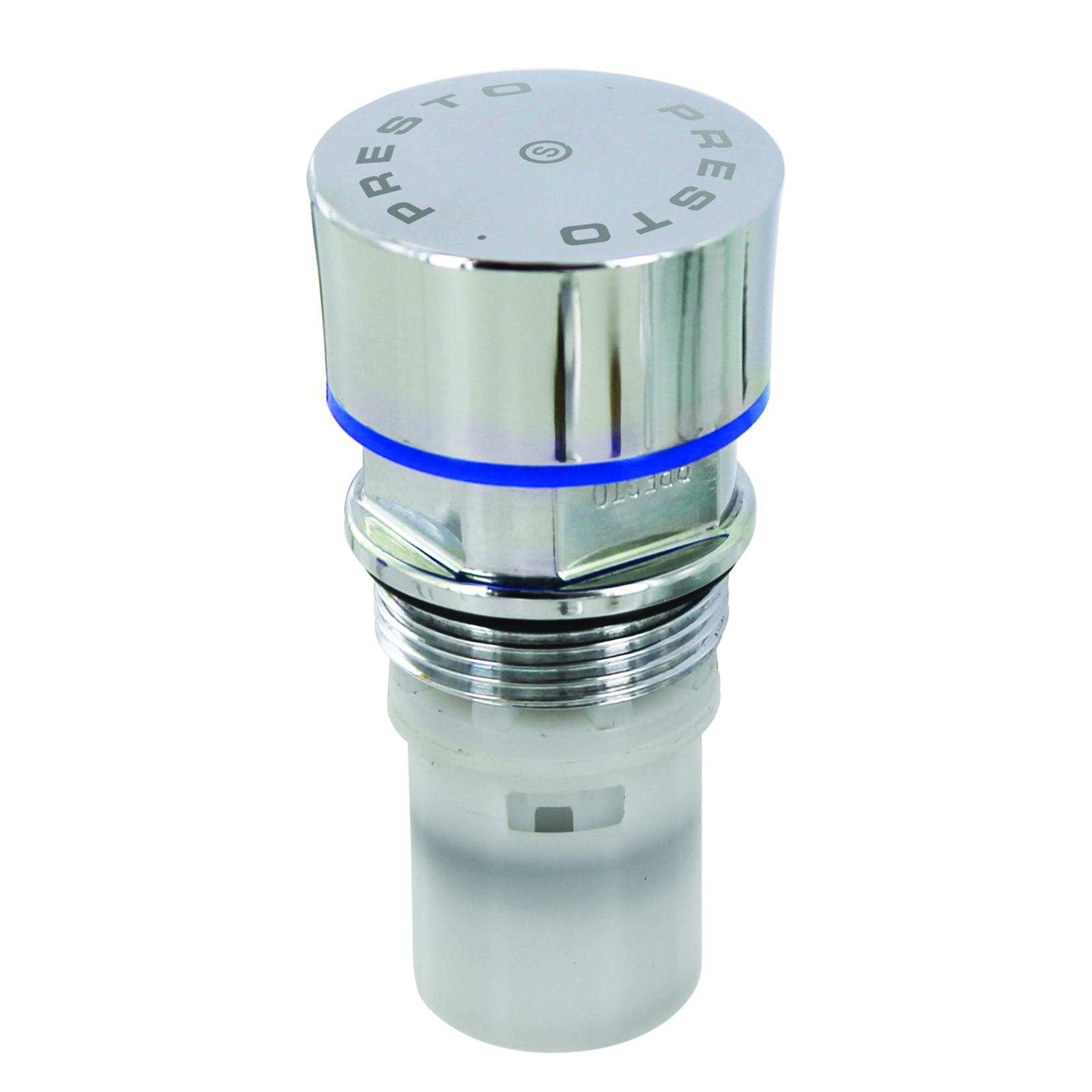 Tête interchangeable lavabo temporisée 05-10s bleue PRESTO - 01280