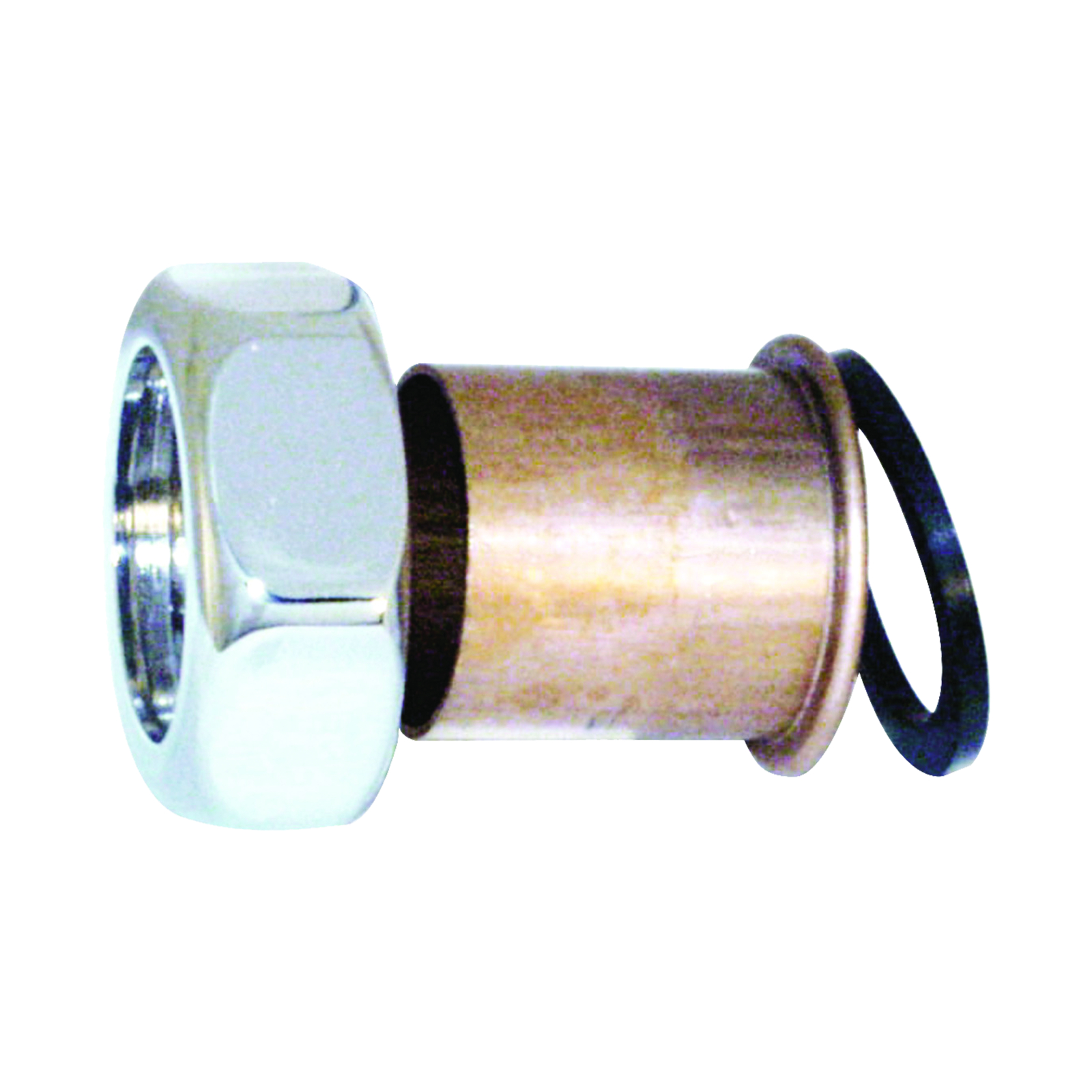 Raccord 2 pièces écrou G1''1/4 joint douille lisse 32 mm PRESTO - 10011