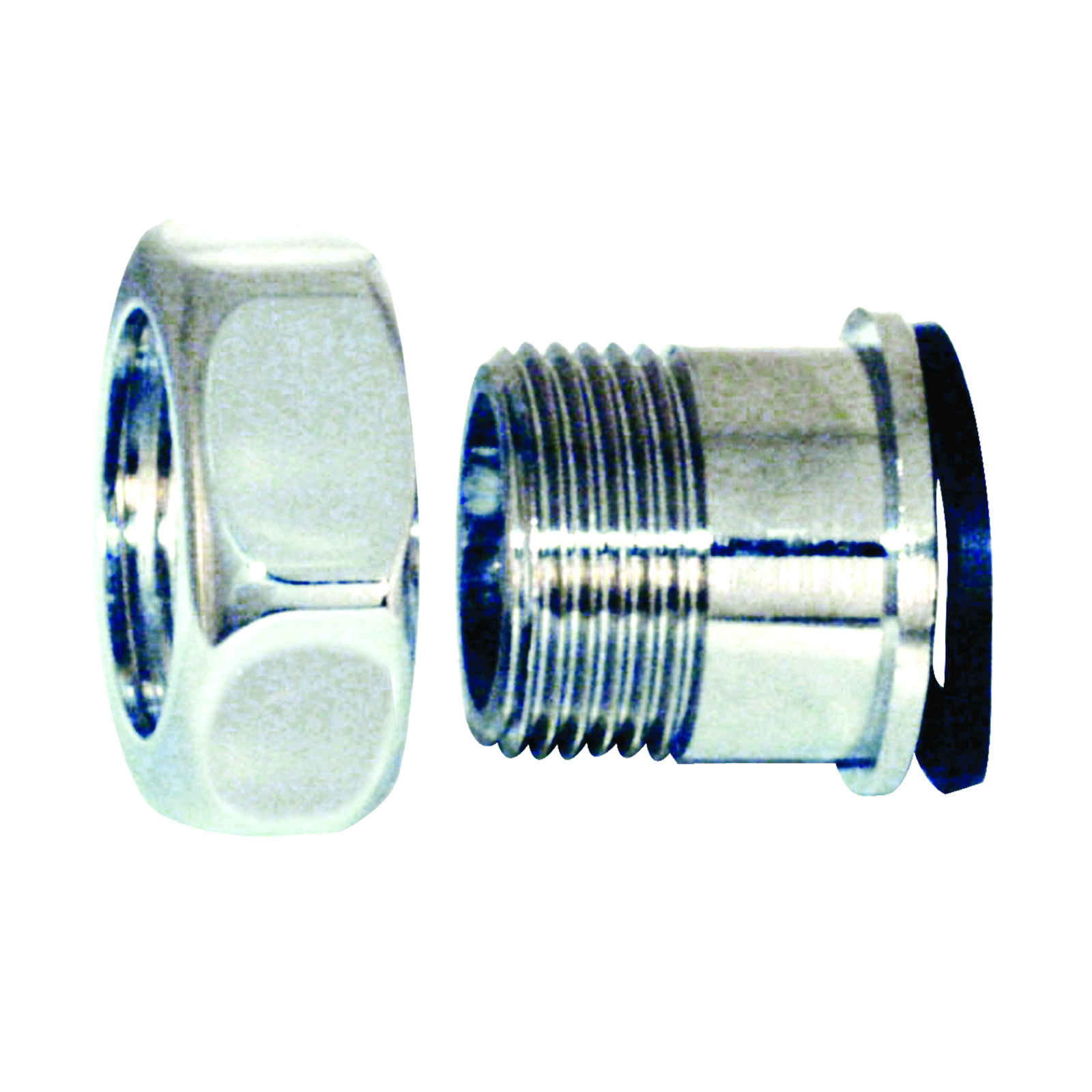 Raccord 2 pièces écrou G1