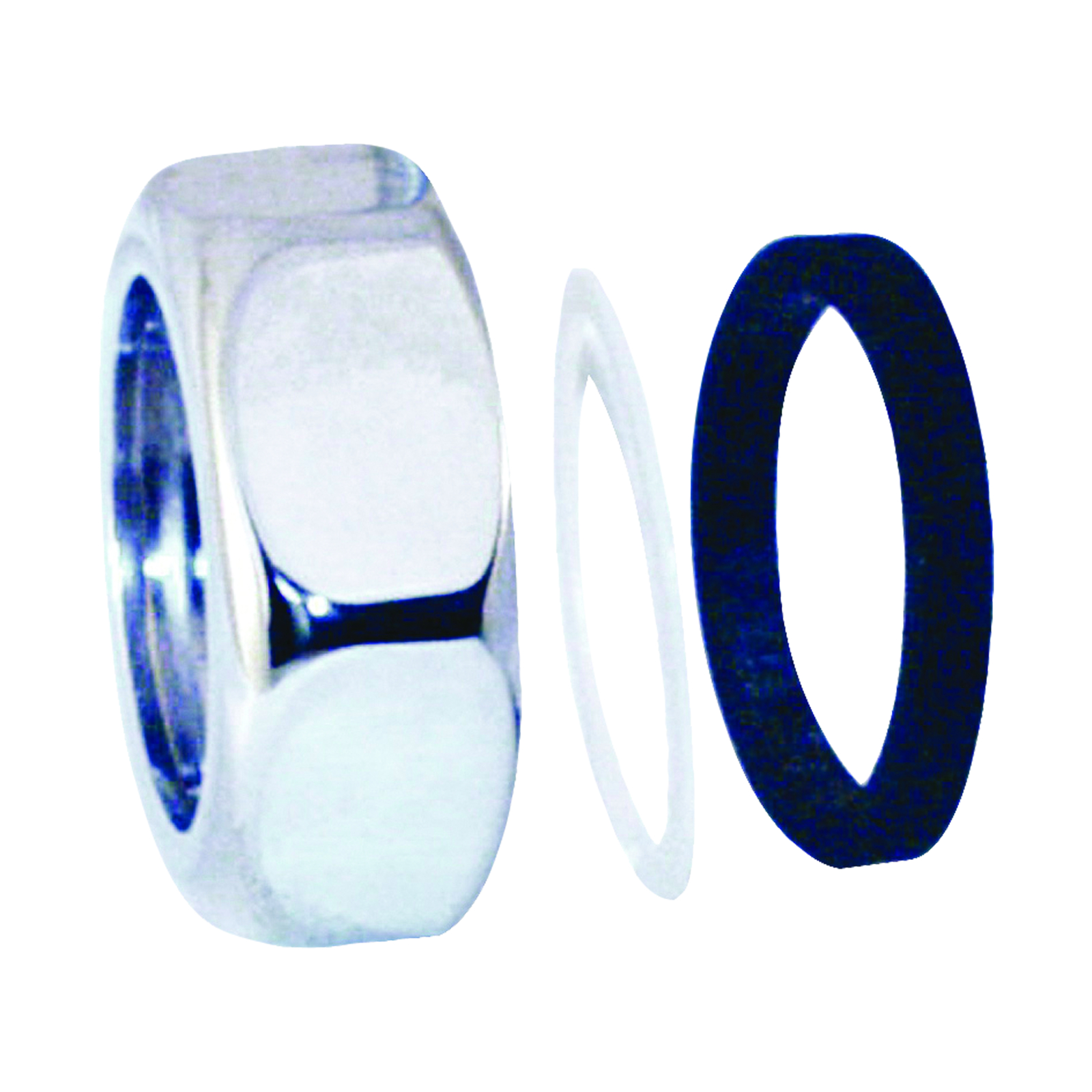 Raccord départ avec joint américain G1''1/4 tube 32 mm chasse directe PRESTO - 10400