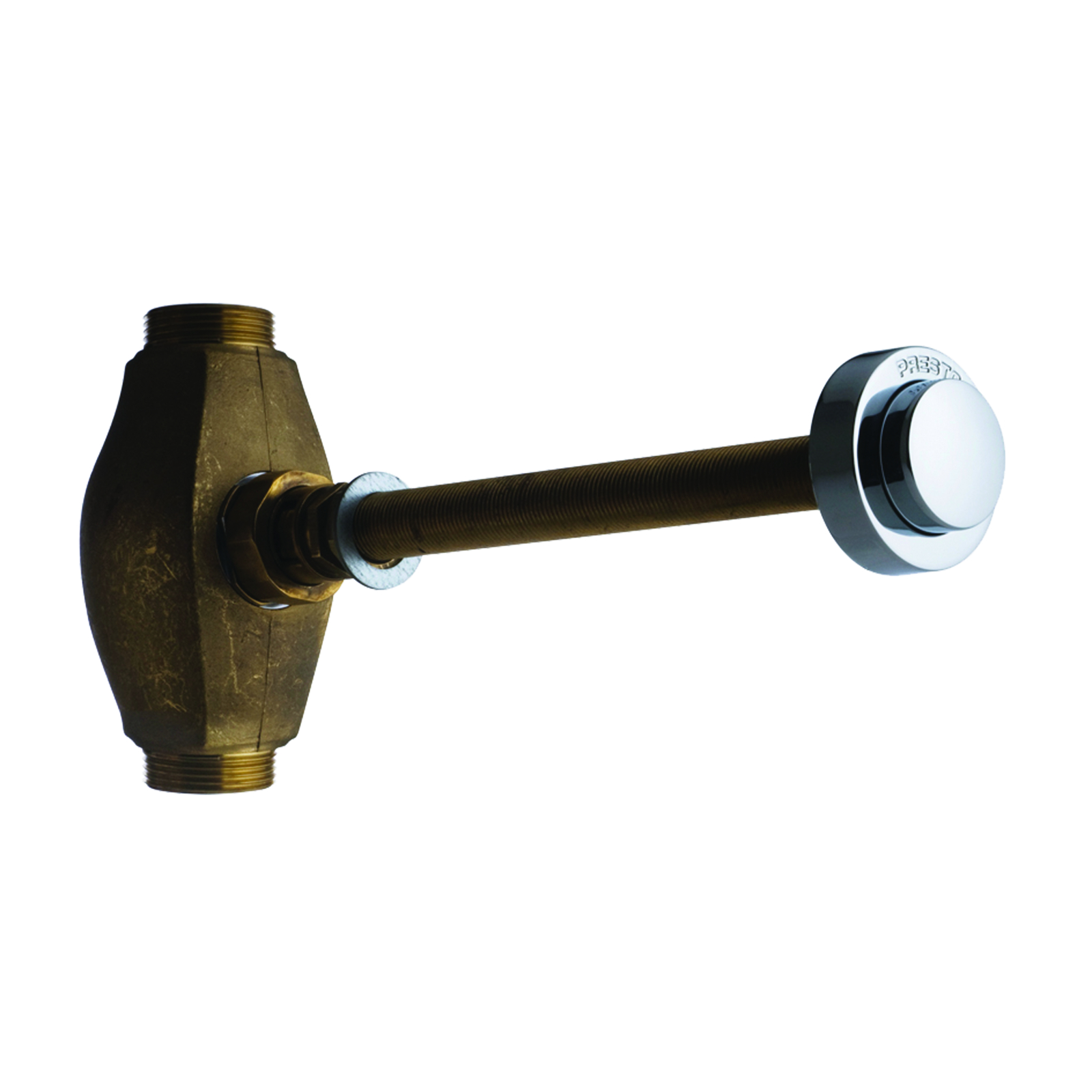 Robinet de chasse directe mécanique cloison 15-200 mm avec kit PRESTO - 13060