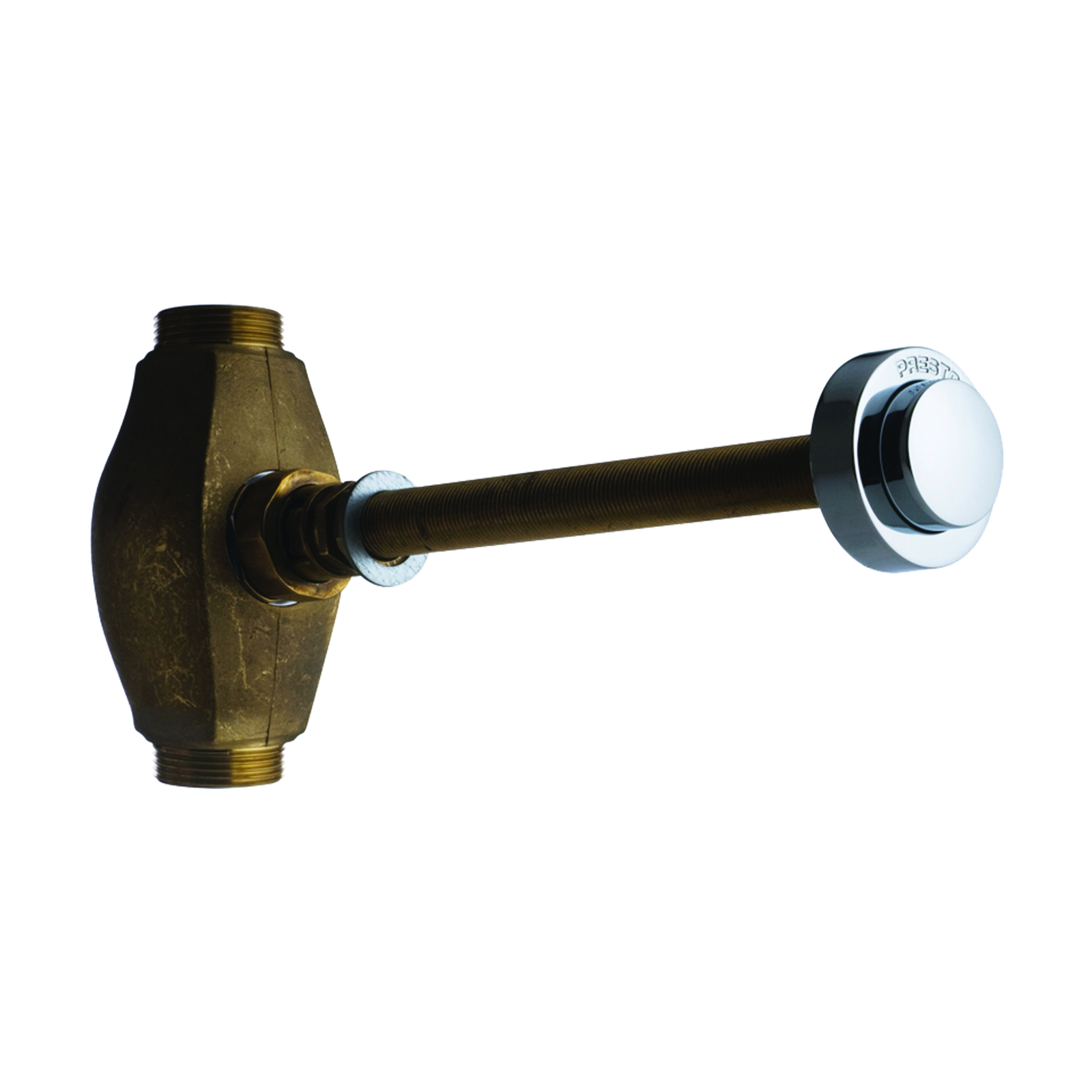 Robinet de chasse directe temporisé cloison 200-300 mm kit PRESTO - 13061