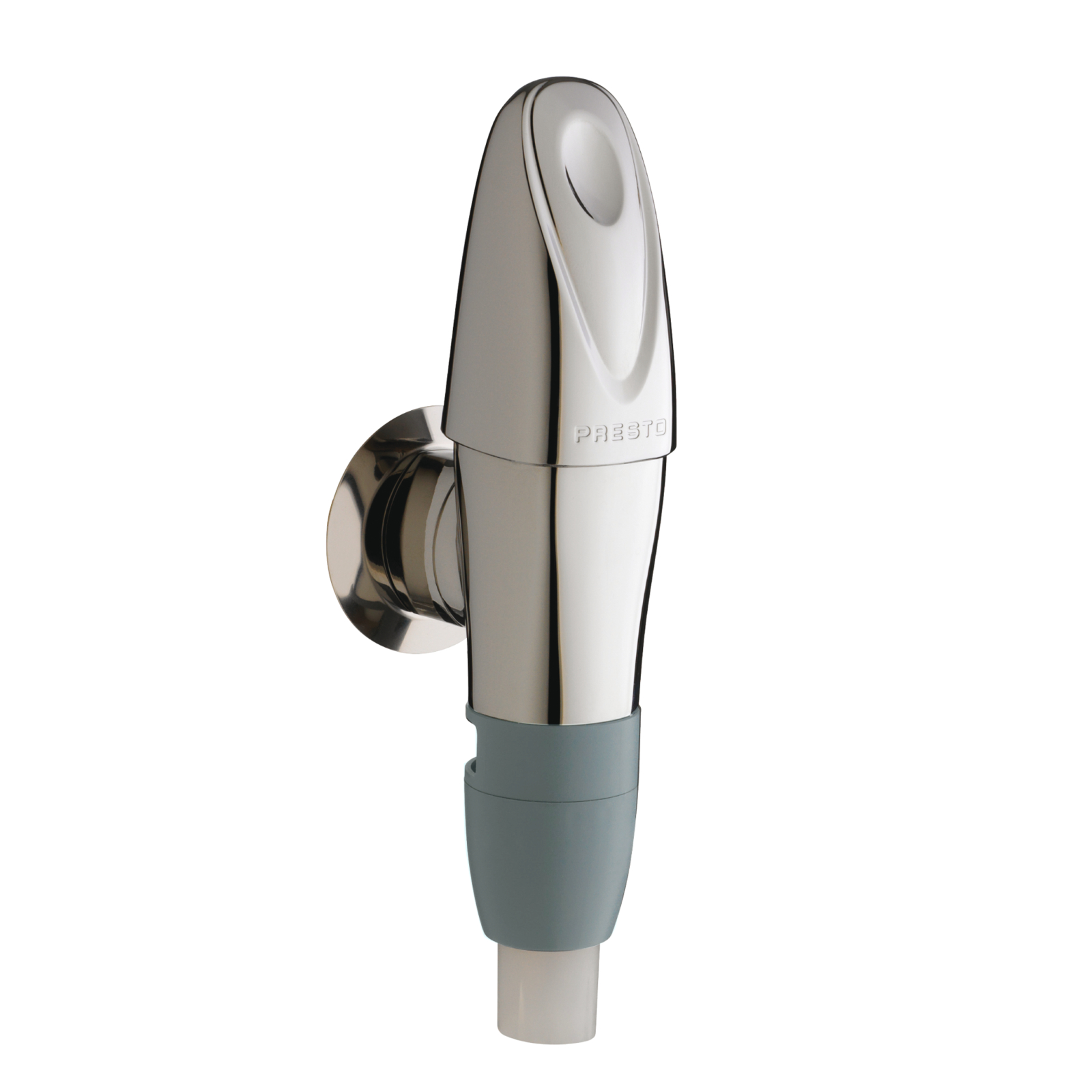 Robinet chasse directe applique 2-4L avec robinet d'arrêt PRESTO - 14211