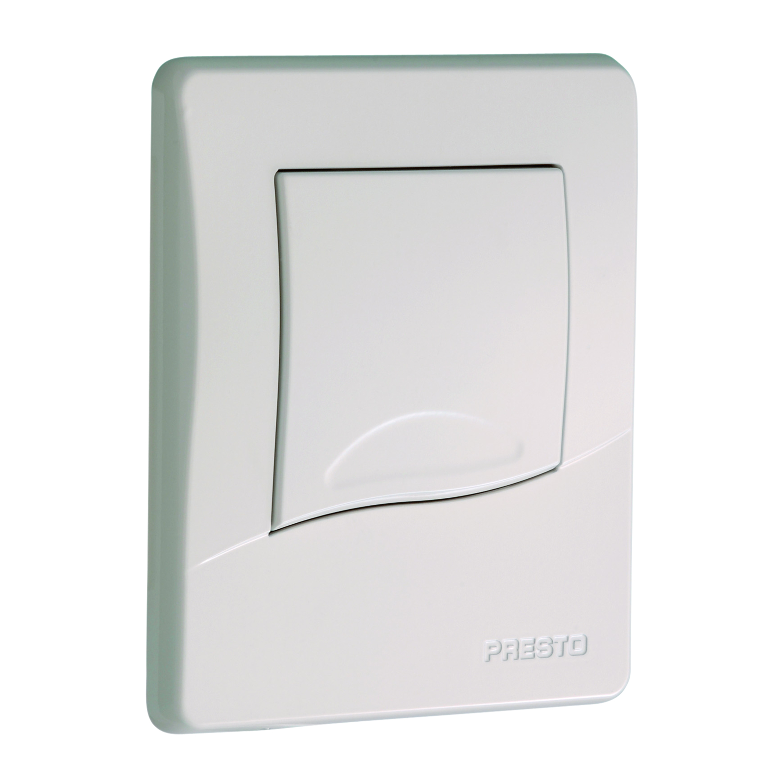 Face avant ivoire robinet chasse P1000 XL A avec amorceur PRESTO - 14231