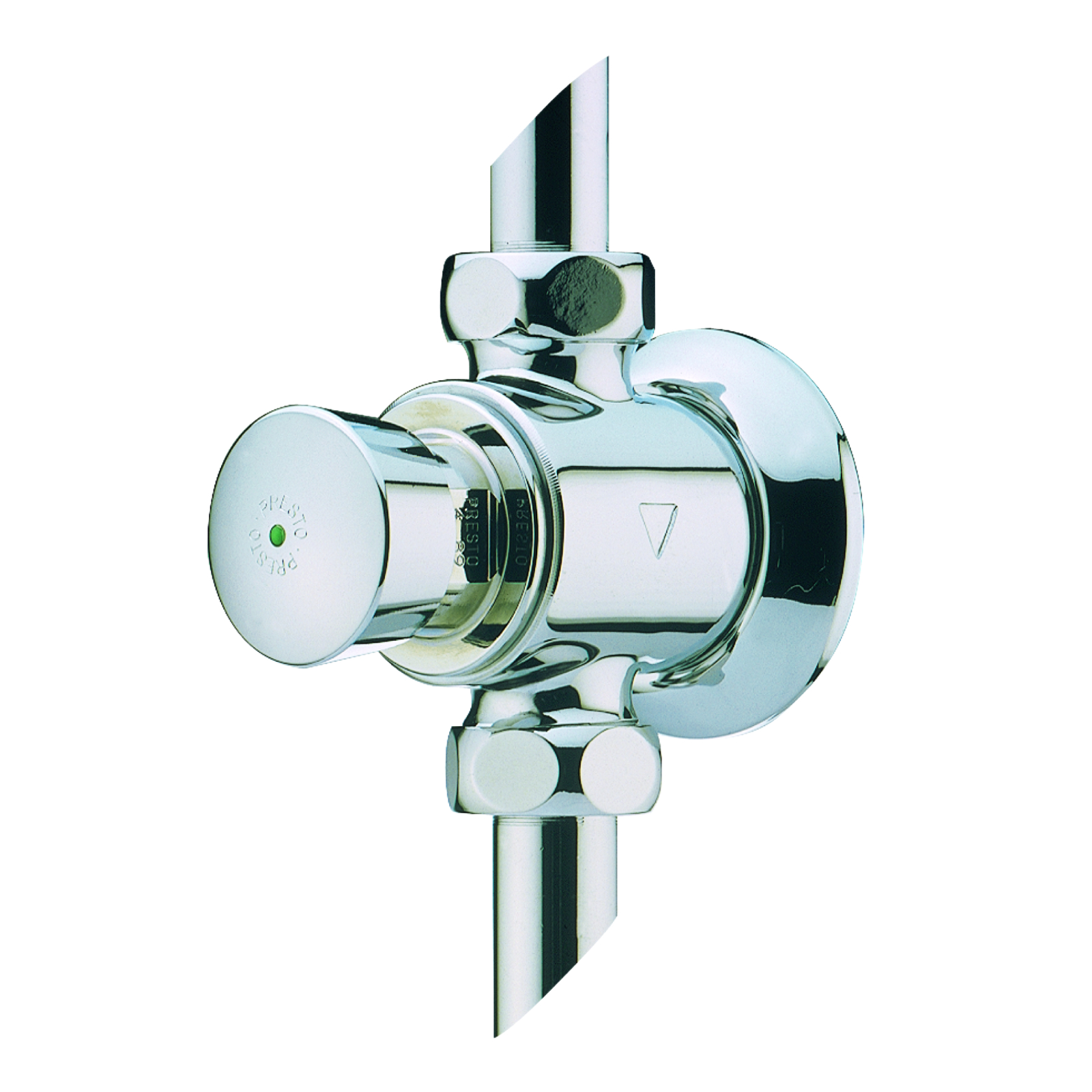 Robinet urinoir temporisé mécanique applique 30 l/min 6 sec PRESTO ROBINETTERIE 15033 PRESTO - 15033