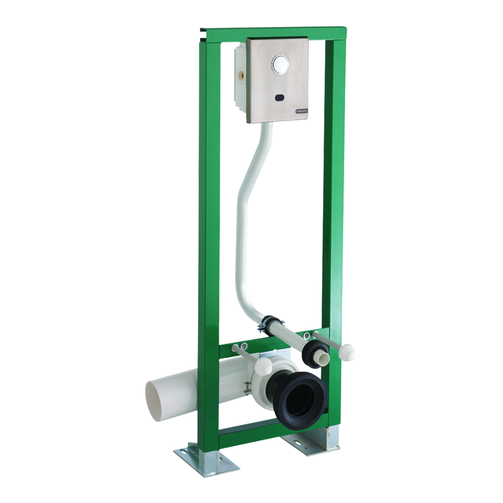 Bâti-support chasse directe électronique double volume alimentation pile PRESTO - 18495