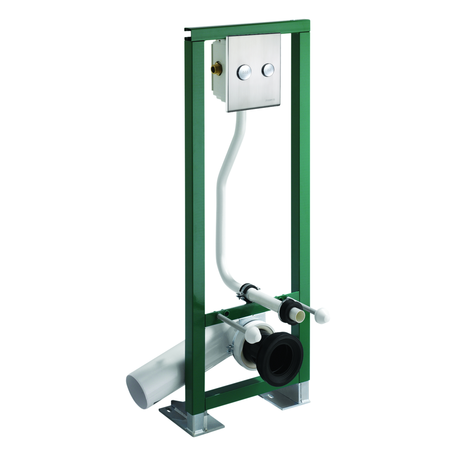 Bâti chasse directe double volume ajustable 2-4L P1000 XLE PRESTO - 18524