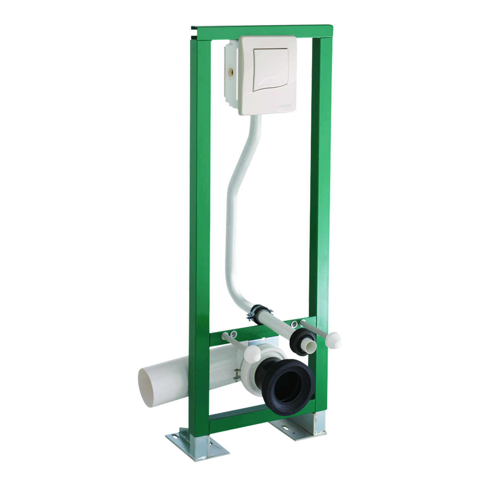 Bâti-support autoportant chasse directe 6-9L blanc ivoire PRESTO - 18546