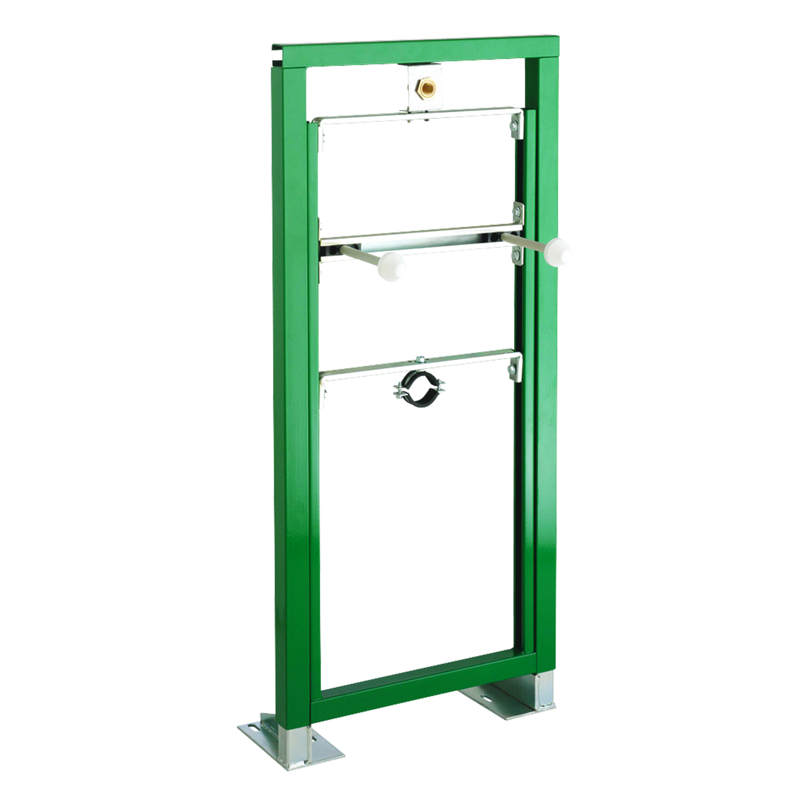 Bâti-support autoportant nu lavabo temporisé mural P504 P704 P612 P2010 PRESTO - 18558