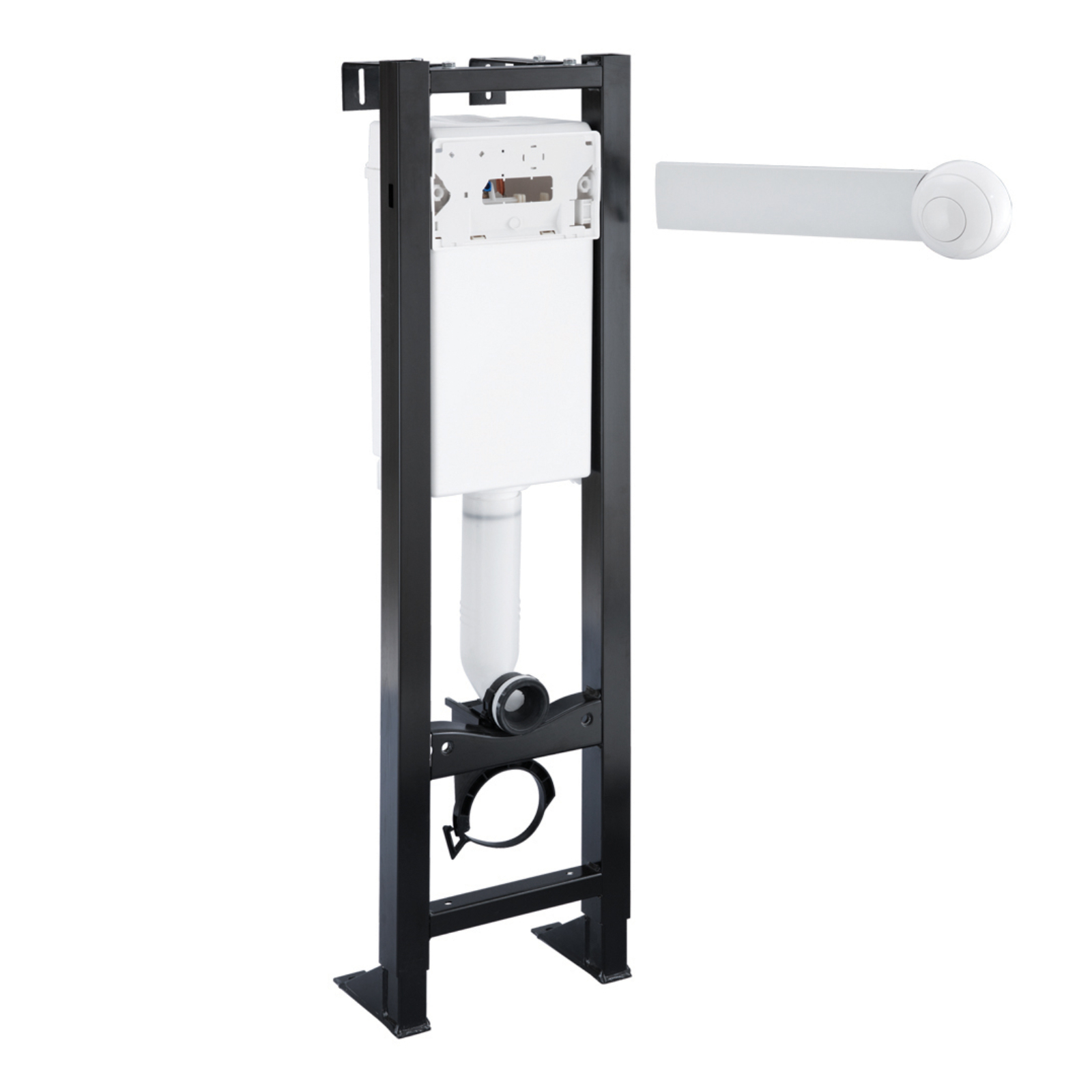 Bâti-support autoportant réservoir commande pneumatique blanche PRESTO - 18605