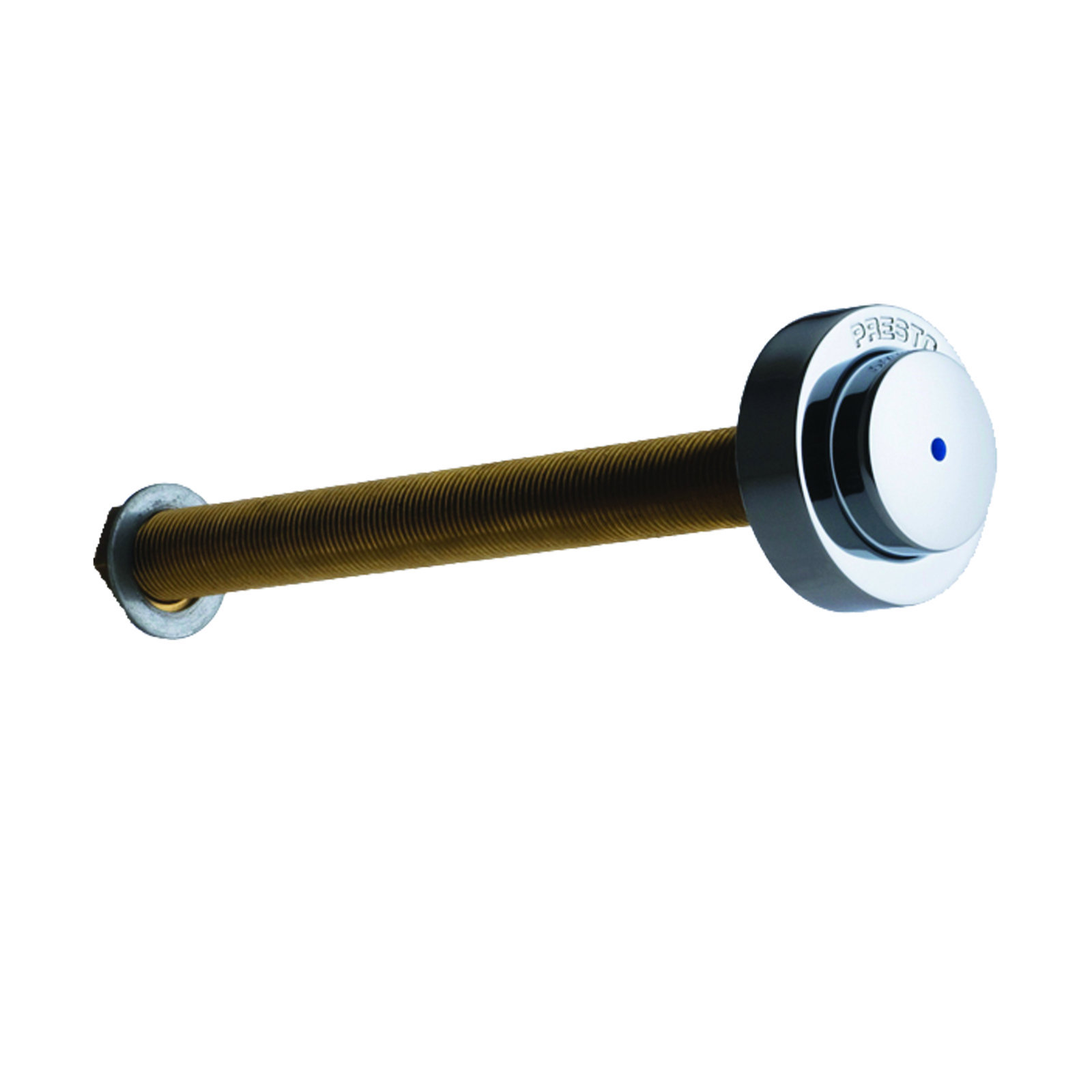 Commande temporisée cloison 1-200 mm eau froide lavabo et douche PRESTO - 18725