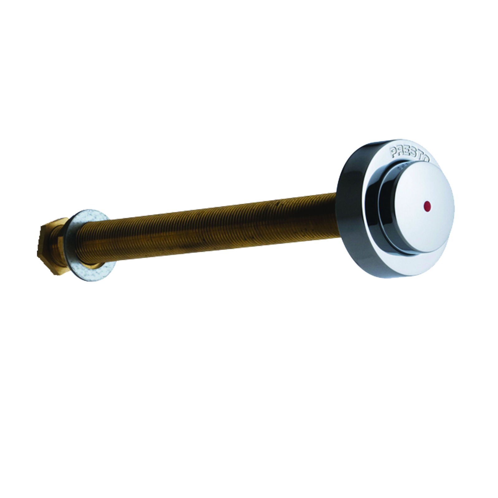 Commande temporisée cloison 200-300 mm eau chaude lavabo et douche PRESTO - 18731